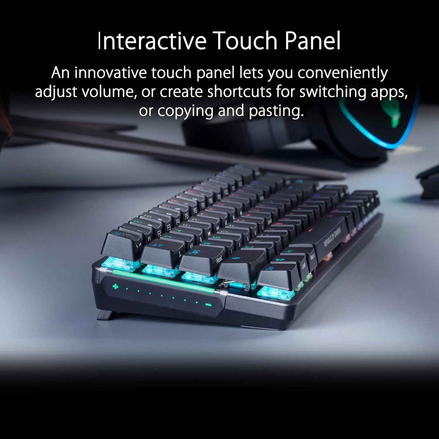 ASUS ROG Falchion NX 65% Wireless RGB Gaming Mechanical Keyboard