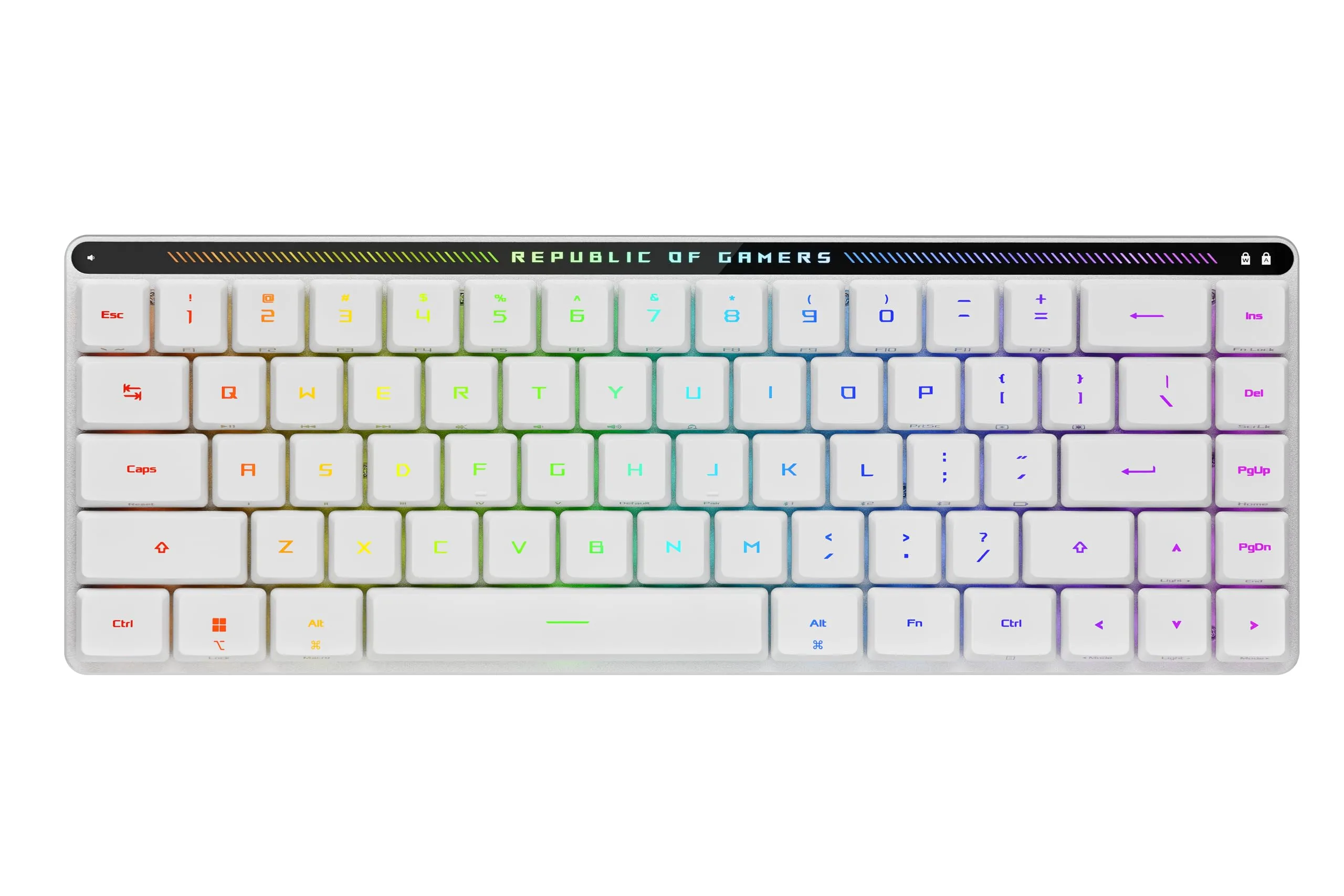 ASUS ROG Falchion 65% Compact Gaming Keyboard