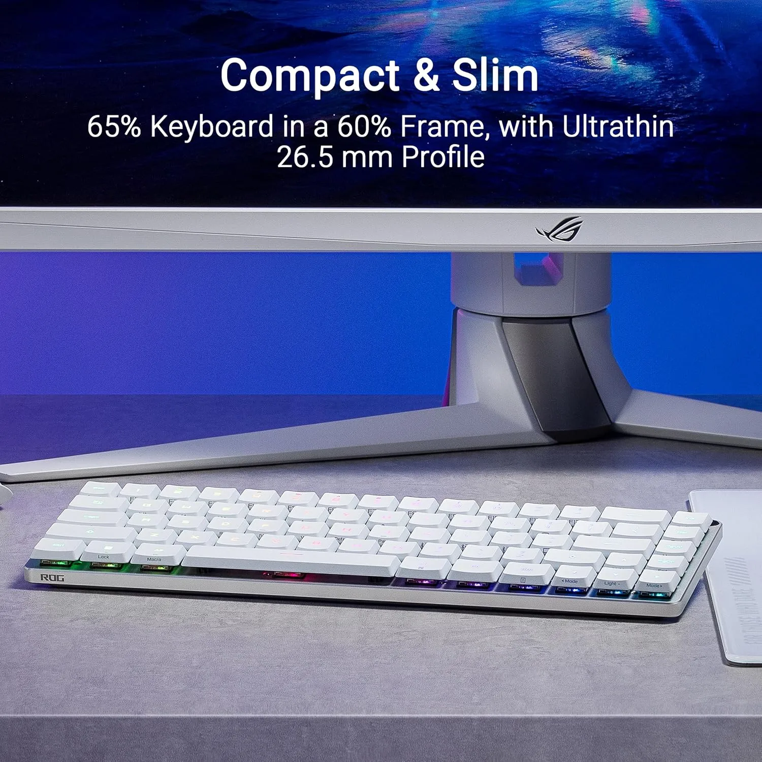 ASUS ROG Falchion 65% Compact Gaming Keyboard