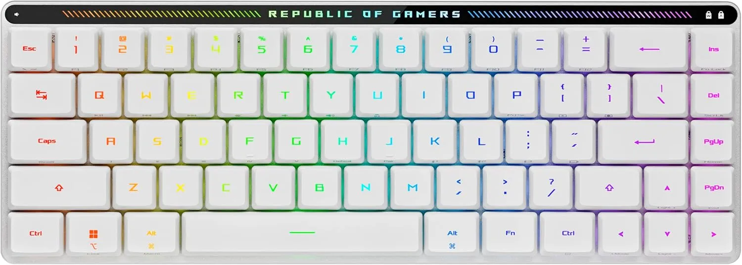 ASUS ROG Falchion 65% Compact Gaming Keyboard