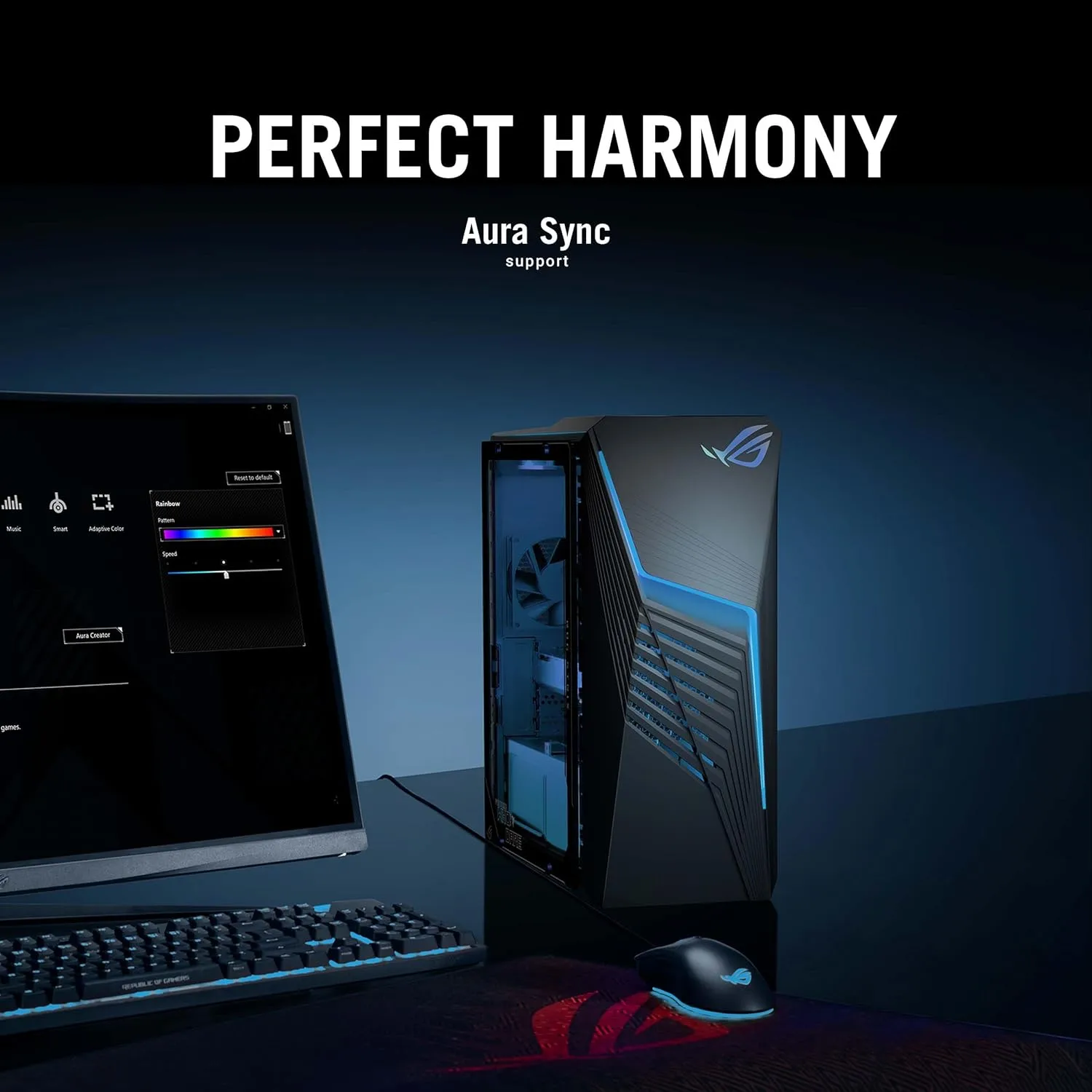 ASUS ROG Gaming Desktop PC