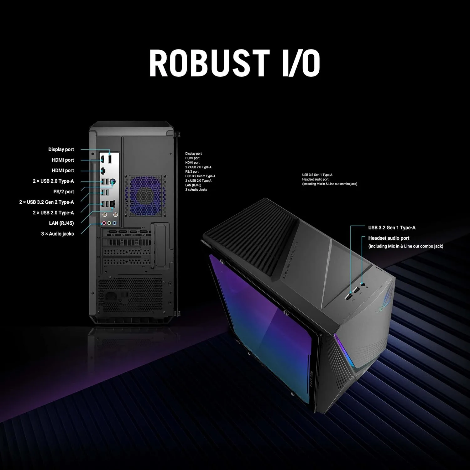 ASUS ROG Gaming Desktop PC