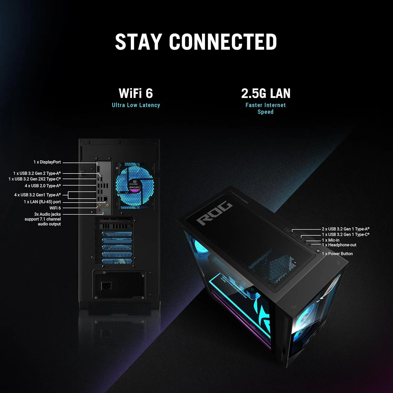 ASUS ROG Gaming Desktop PC
