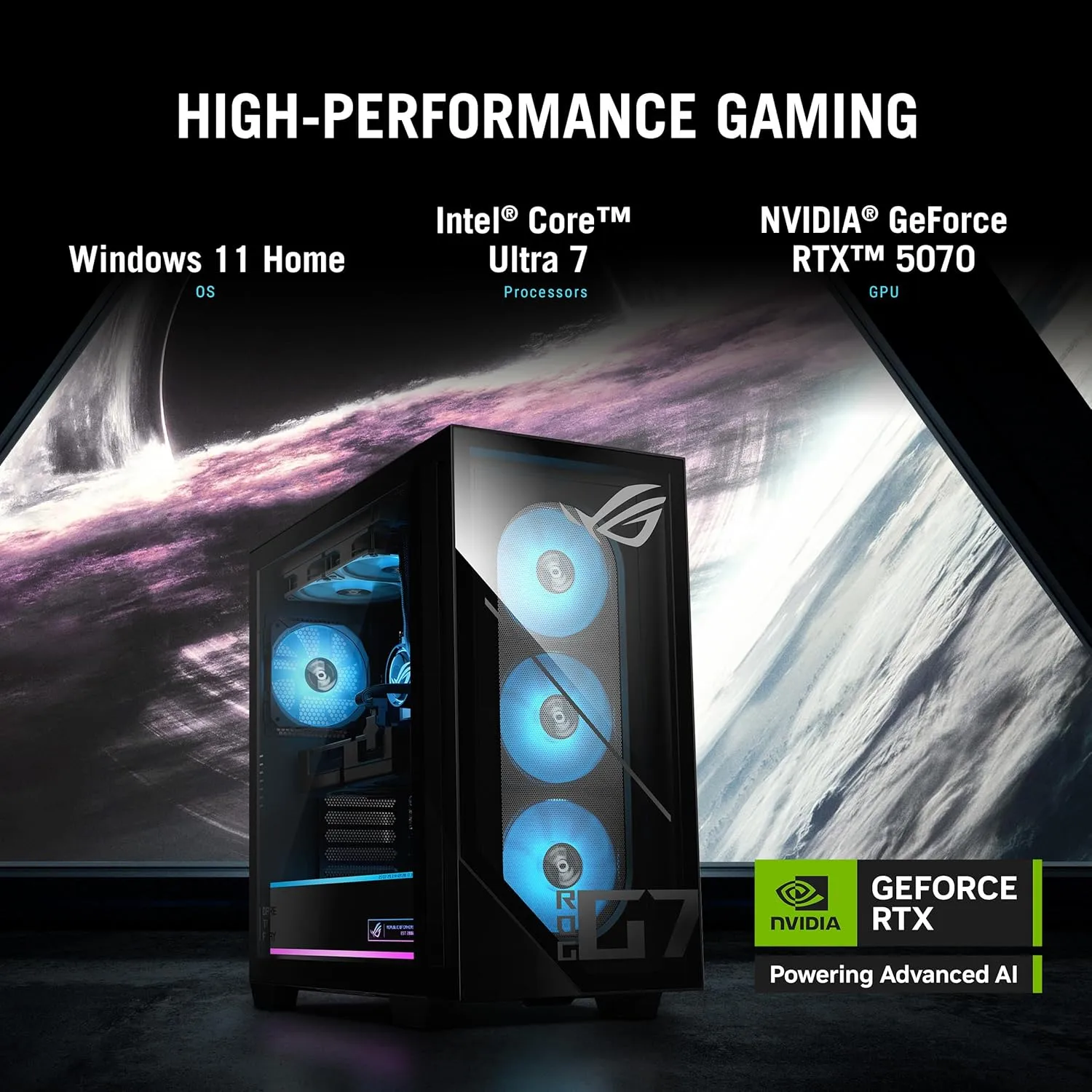 ASUS ROG Gaming Desktop PC