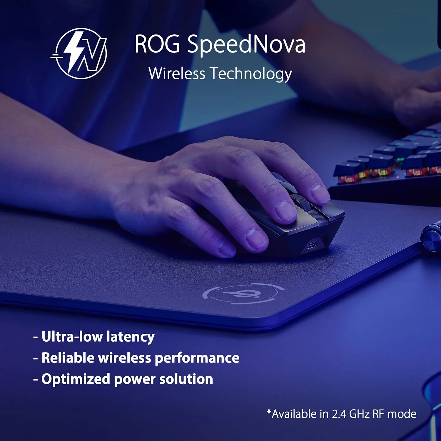 ASUS ROG Gladius III Wireless AimPoint Gaming Mouse