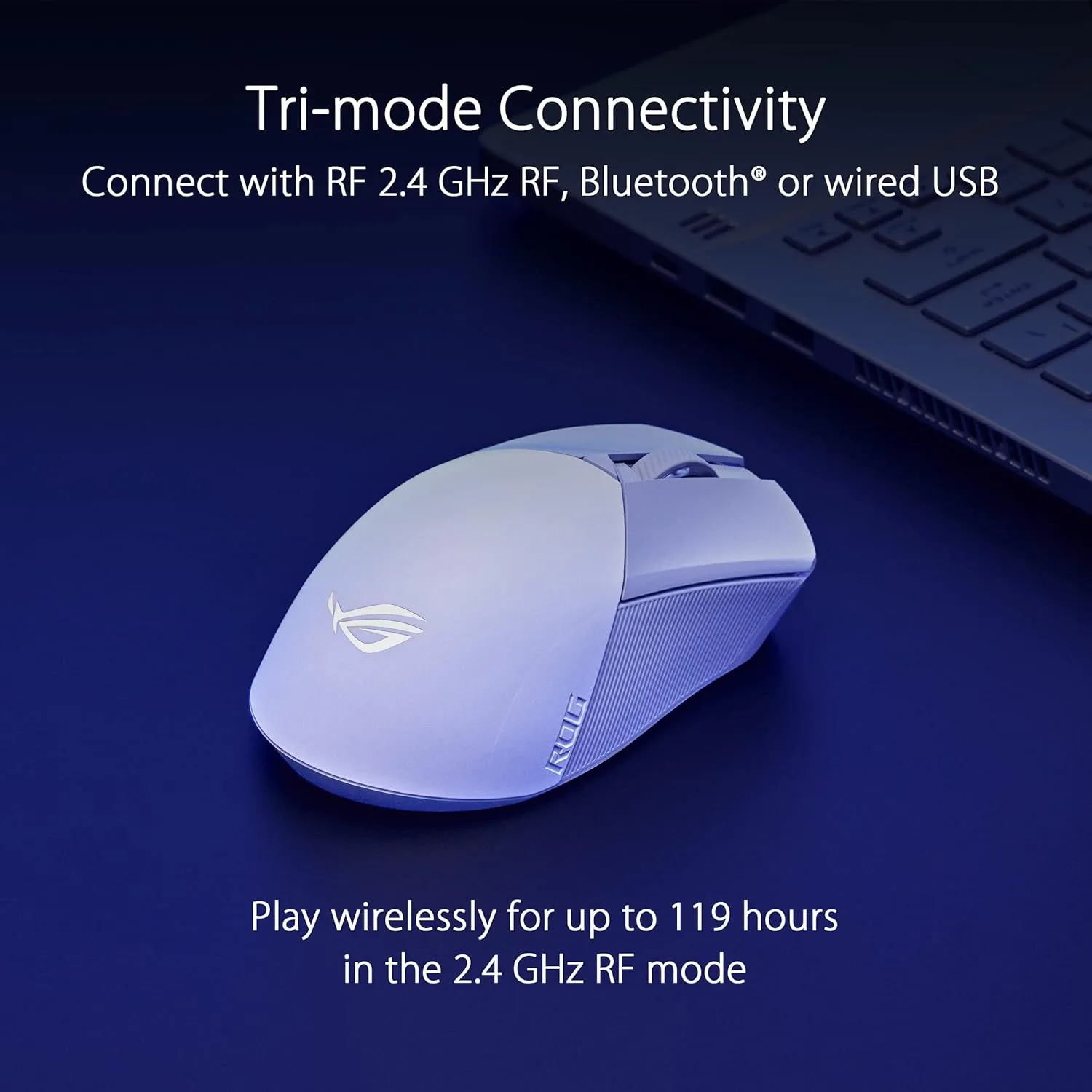ASUS ROG Gladius III Wireless AimPoint Gaming Mouse