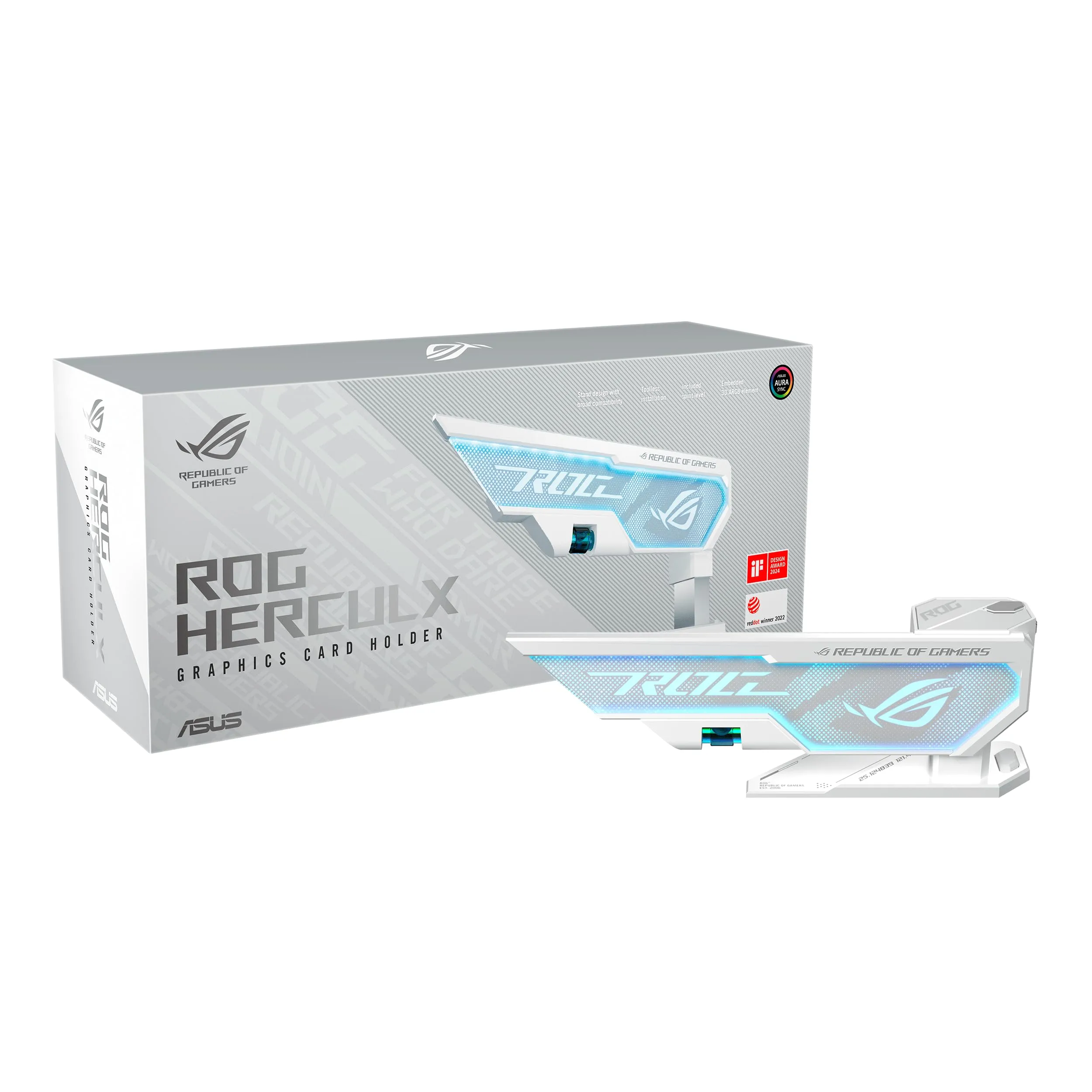 ASUS ROG Herculx Graphics Card Anti-Sag Holder Bracket XH01