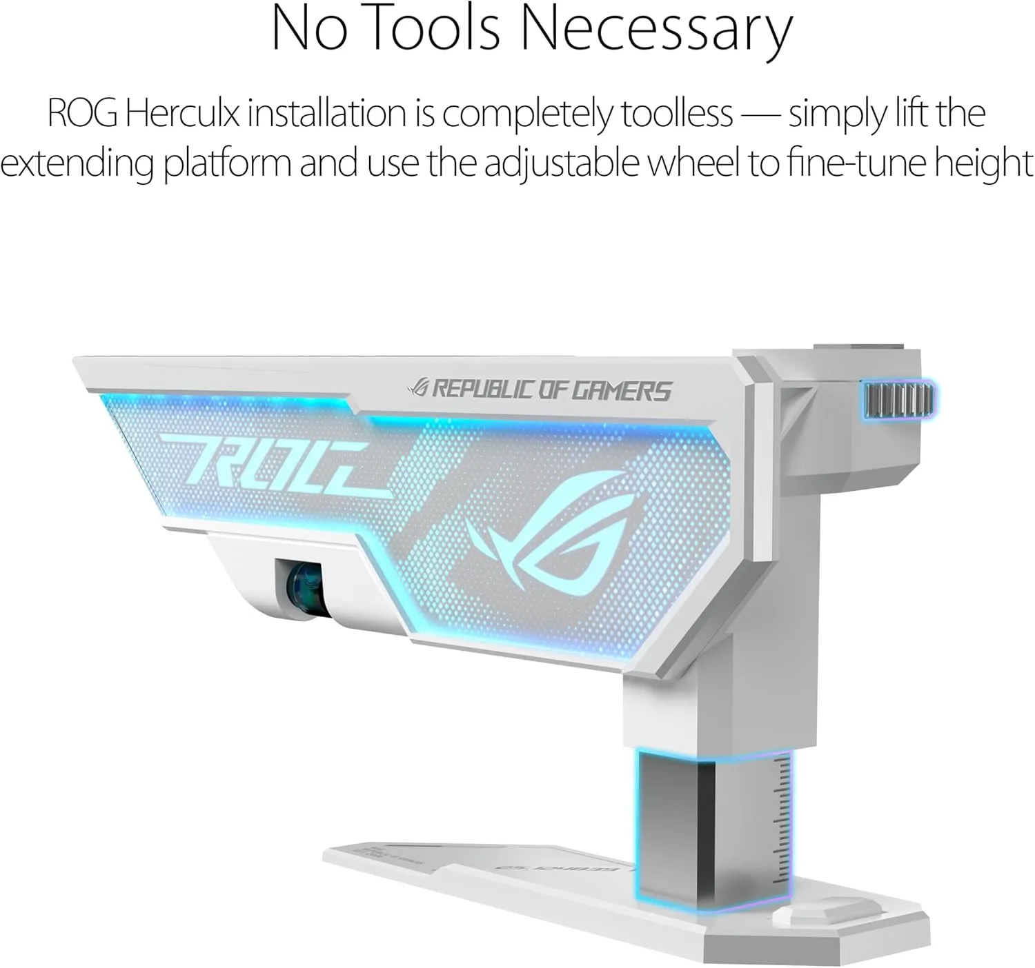 ASUS ROG Herculx Graphics Card Anti-Sag Holder Bracket XH01