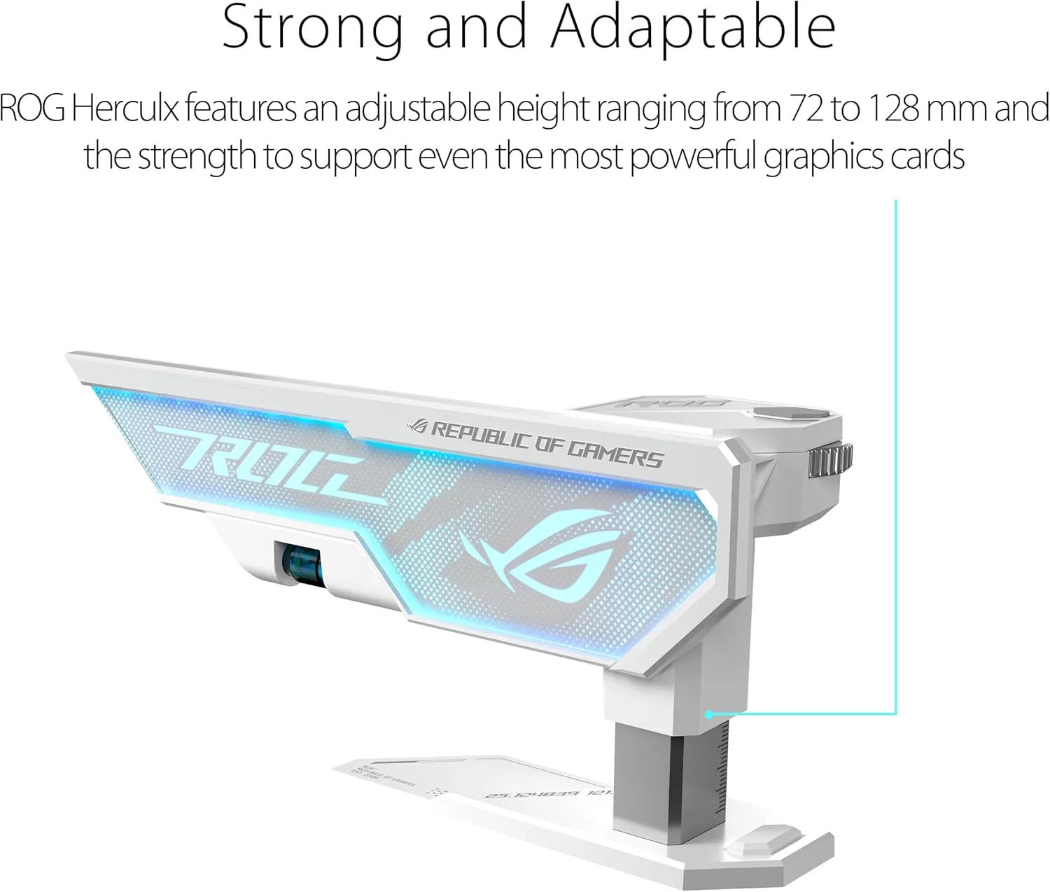 ASUS ROG Herculx Graphics Card Anti-Sag Holder Bracket XH01