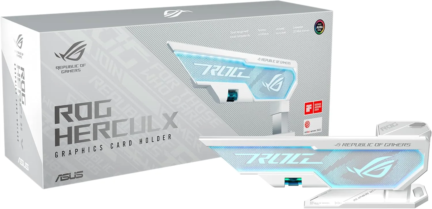 ASUS ROG Herculx Graphics Card Anti-Sag Holder Bracket XH01