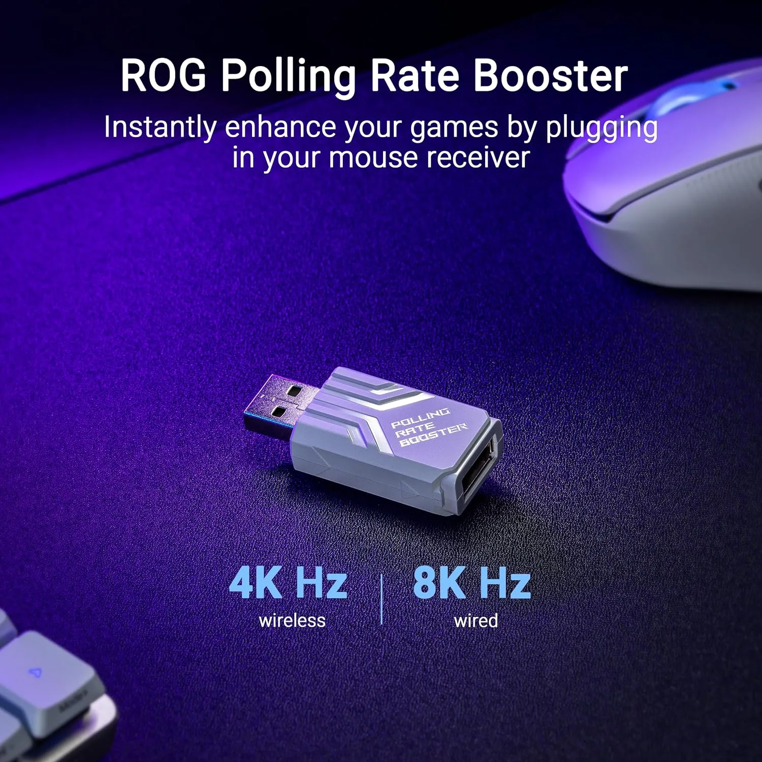ASUS ROG Keris Wireless Gaming Mouse