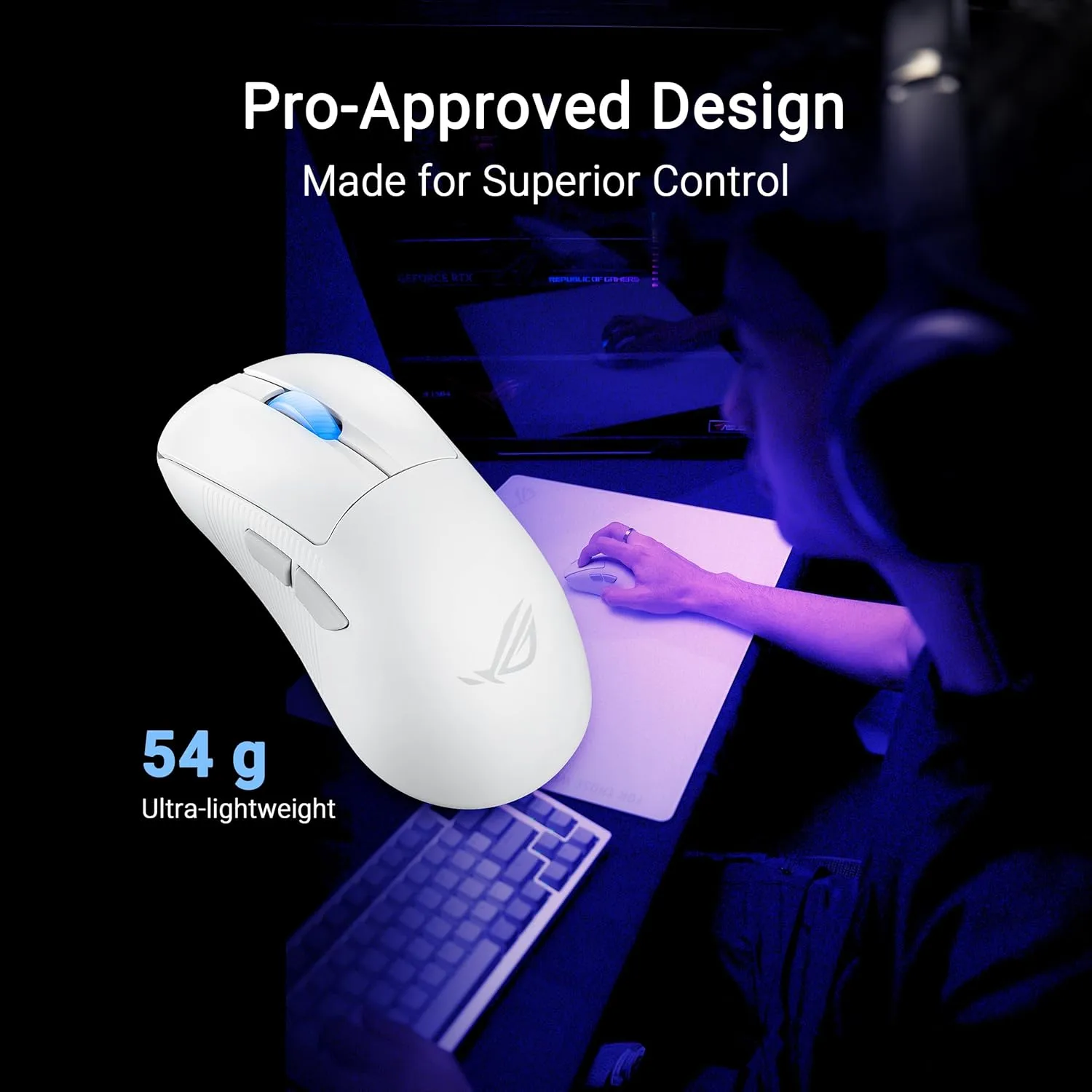 ASUS ROG Keris Wireless Gaming Mouse