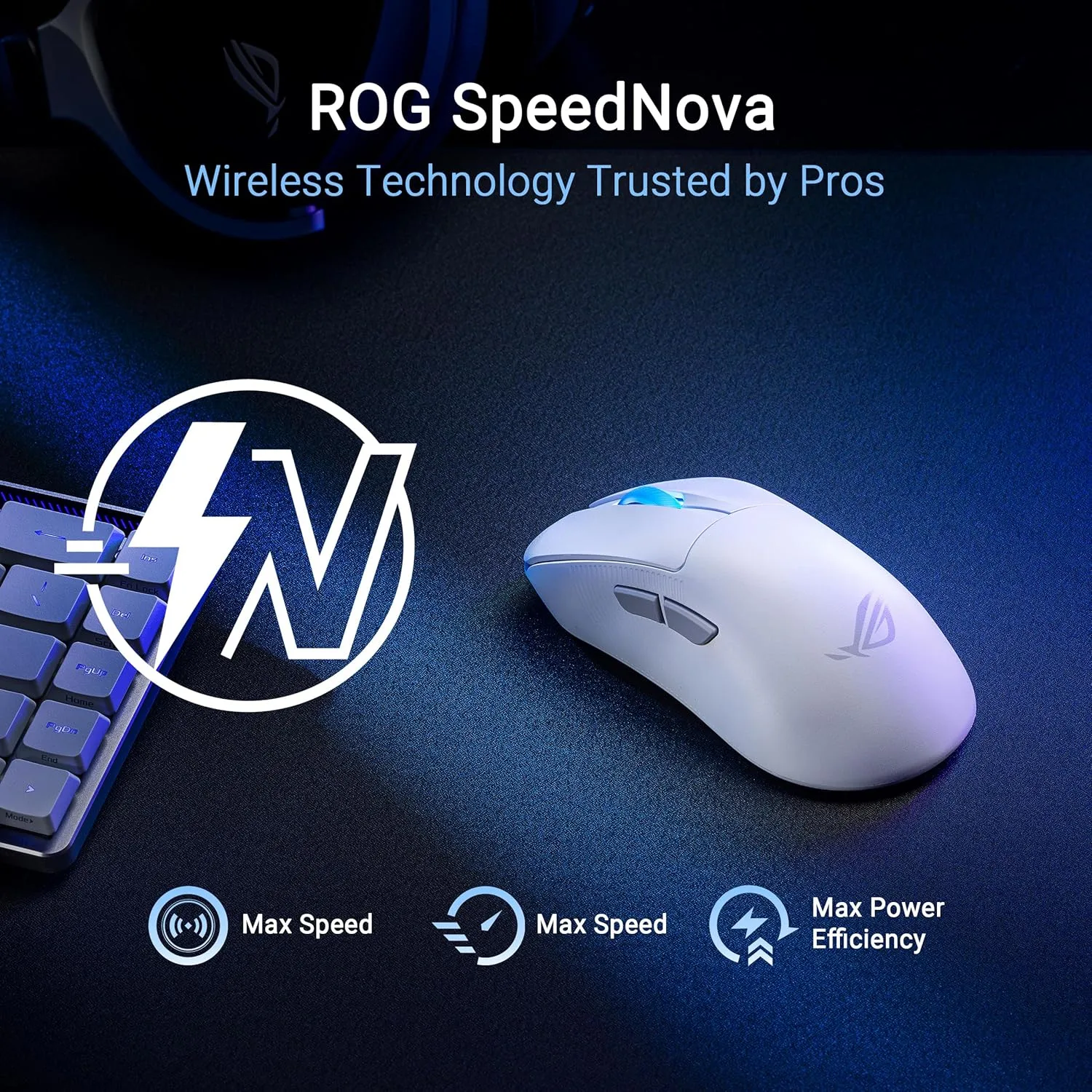 ASUS ROG Keris Wireless Gaming Mouse