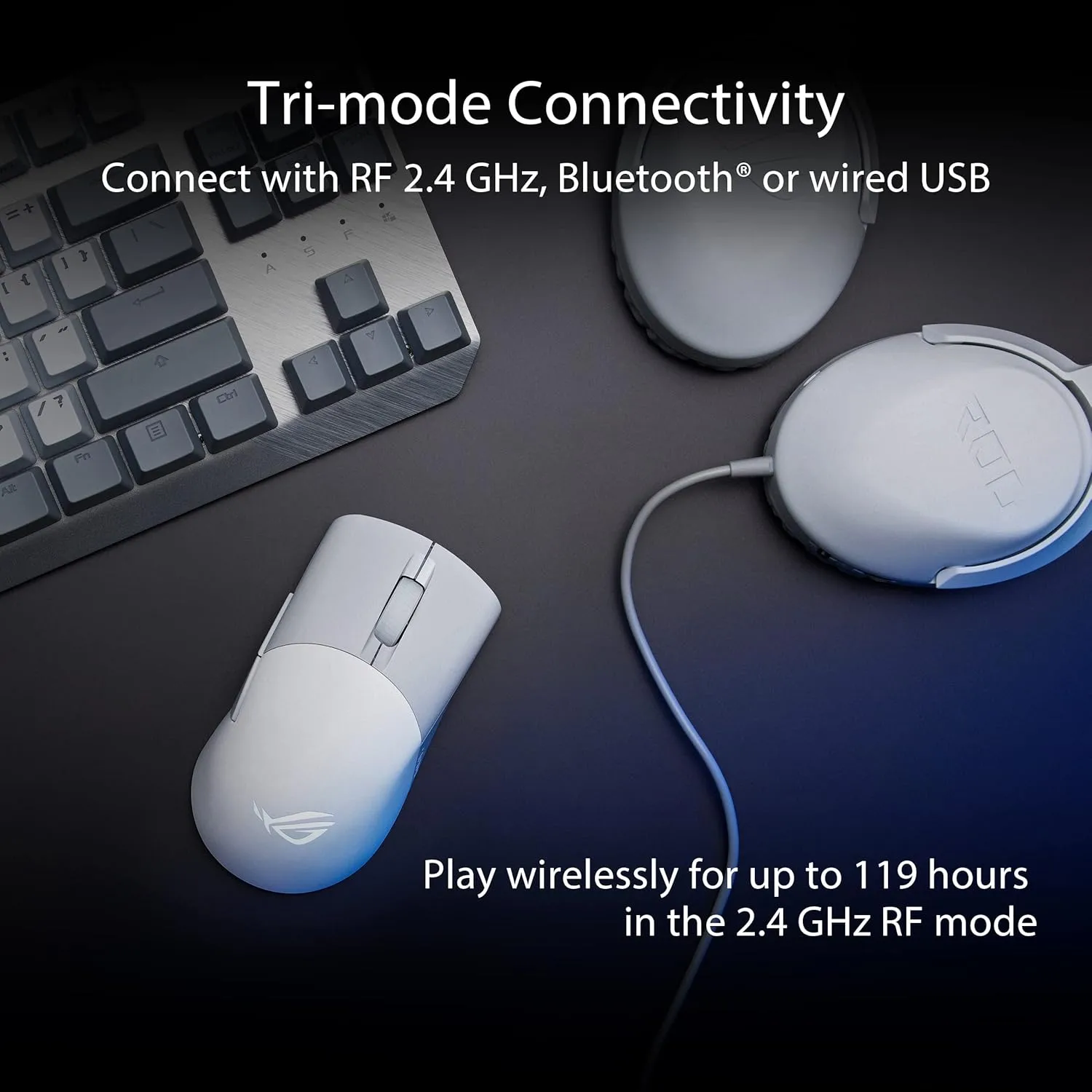 ASUS ROG Keris Wireless Gaming Mouse