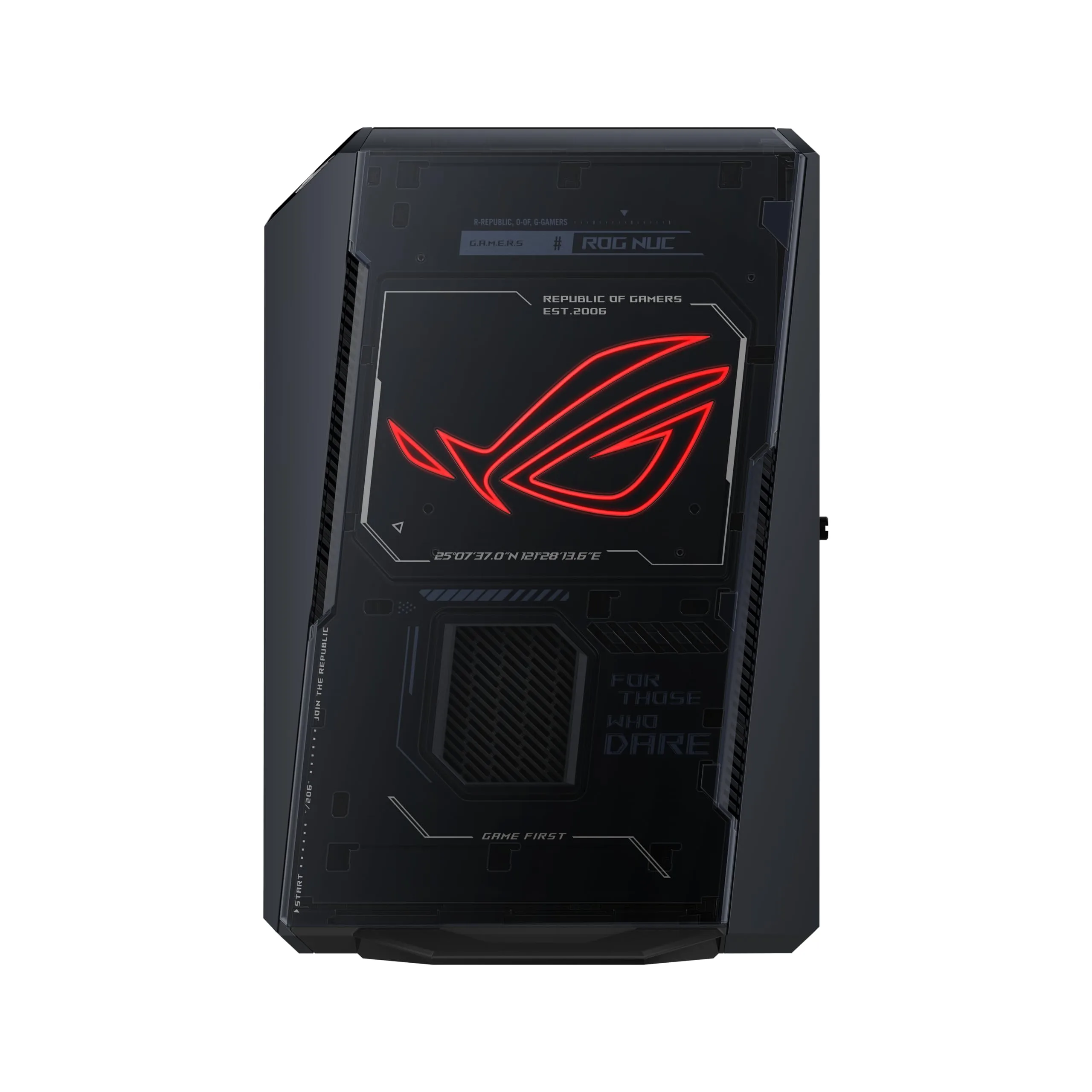ASUS ROG NUC Mini PC - Intel Core Ultra 9, NVIDIA GeForce RTX, 32GB DDR5, NVMe