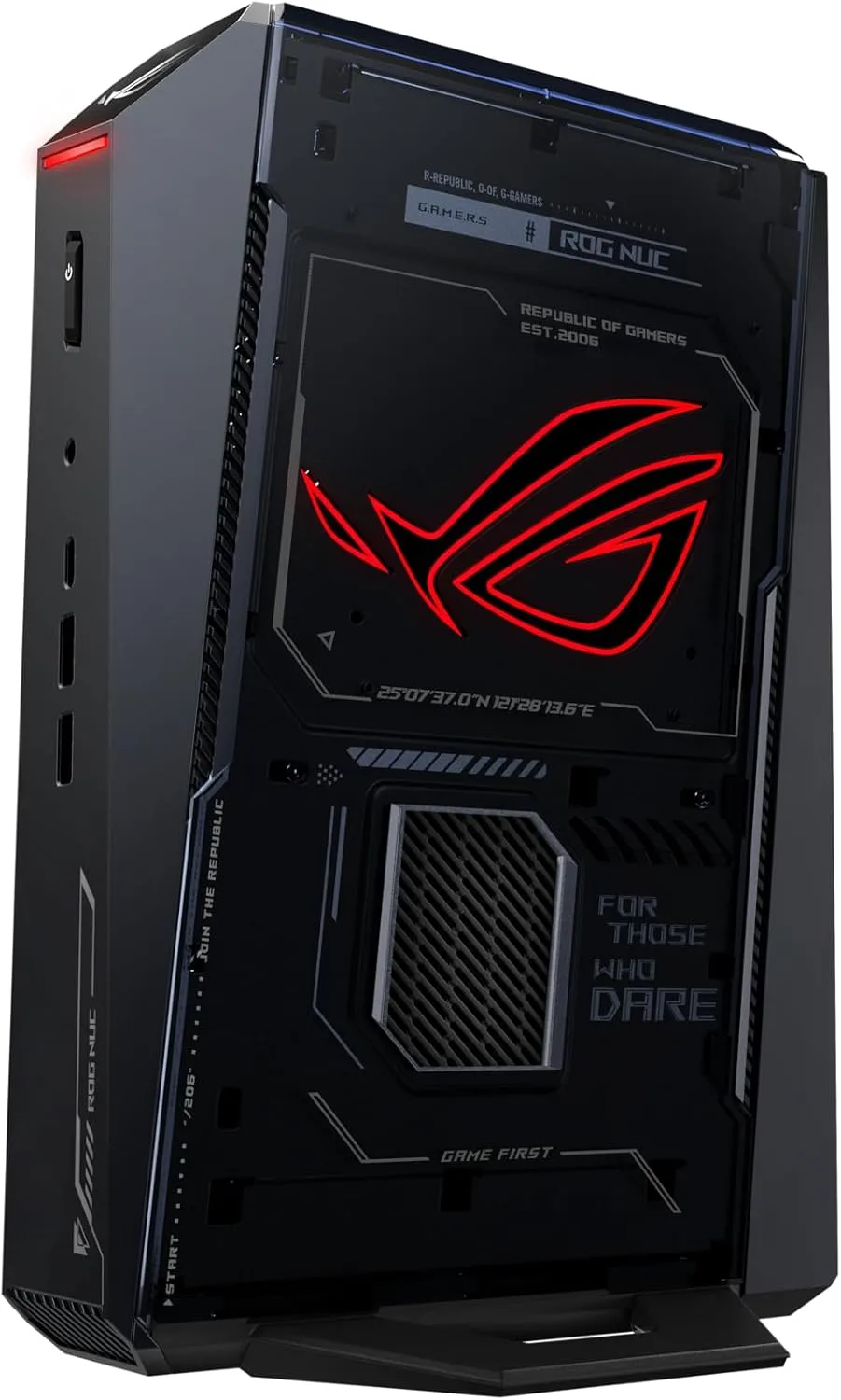 ASUS ROG NUC Mini PC - Intel Core Ultra 9, NVIDIA GeForce RTX, 32GB DDR5, NVMe