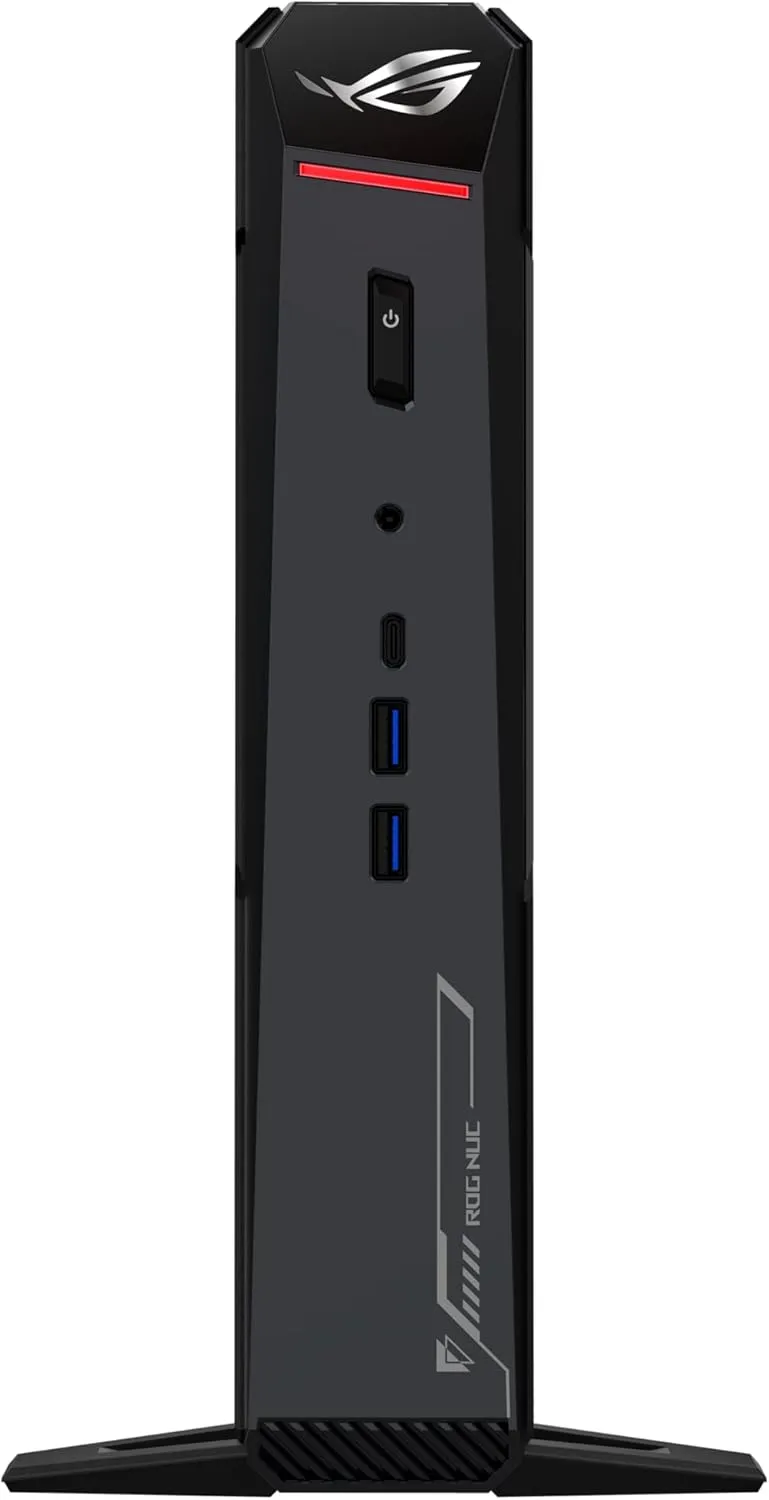 ASUS ROG NUC Mini PC - Intel Core Ultra 9, NVIDIA GeForce RTX, 32GB DDR5, NVMe
