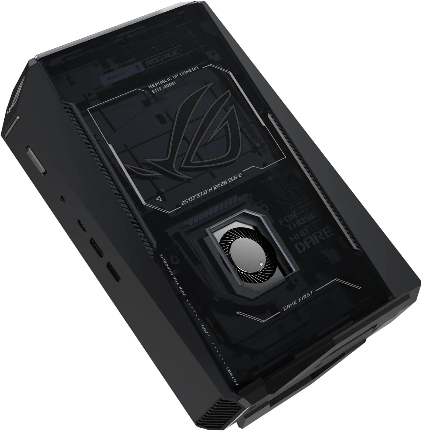 ASUS ROG NUC Mini PC - Intel Core Ultra 9, NVIDIA GeForce RTX, 32GB DDR5, NVMe