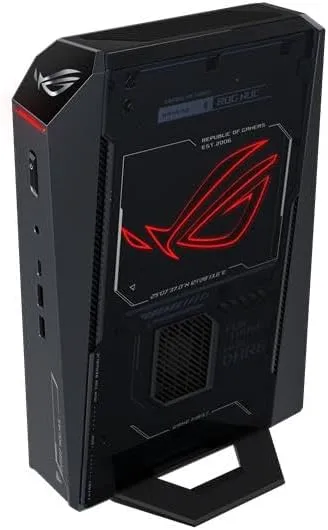 ASUS ROG NUC Mini PC - Intel Core Ultra 9, NVIDIA GeForce RTX, 32GB DDR5, NVMe
