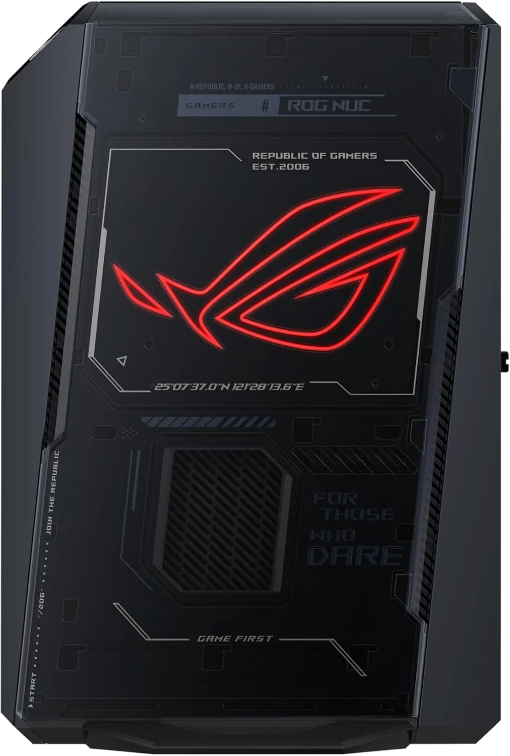 ASUS ROG NUC Mini PC - Intel Core Ultra 9, NVIDIA GeForce RTX, 32GB DDR5, NVMe