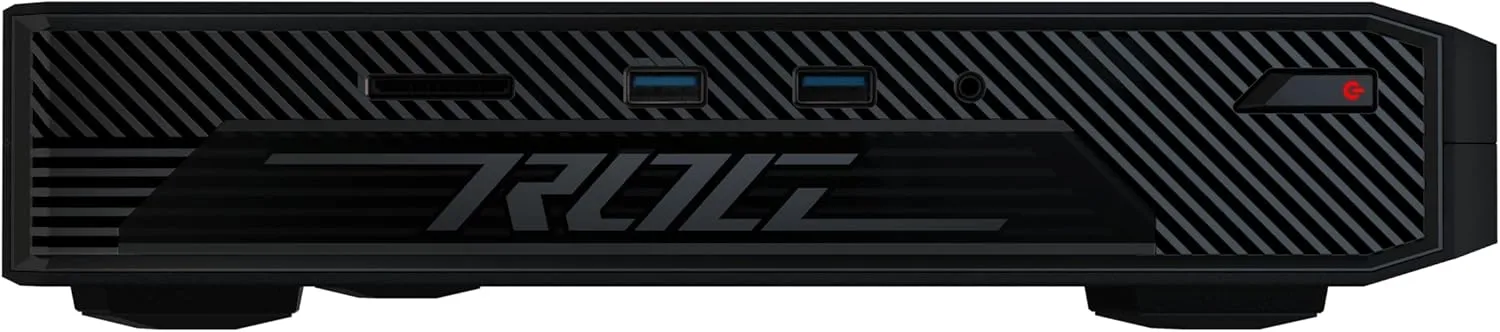 ASUS ROG NUC Mini PC - Intel Core Ultra 9, NVIDIA GeForce RTX, 32GB DDR5, NVMe