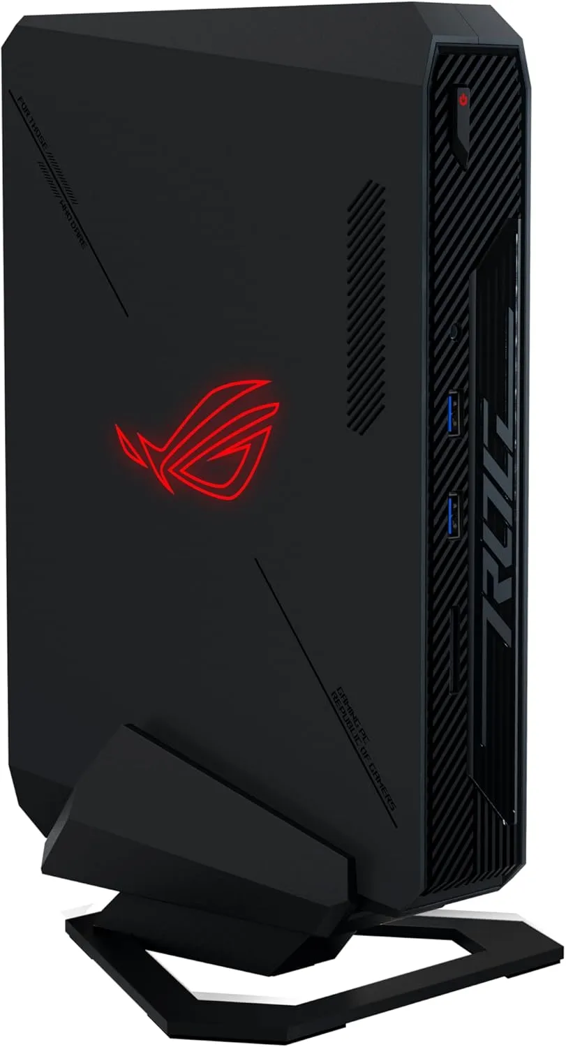 ASUS ROG NUC Mini PC - Intel Core Ultra 9, NVIDIA GeForce RTX, 32GB DDR5, NVMe
