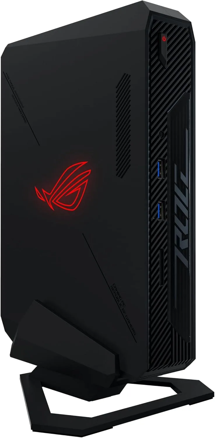 ASUS ROG NUC Mini PC - Intel Core Ultra 9, NVIDIA GeForce RTX, 32GB DDR5, NVMe