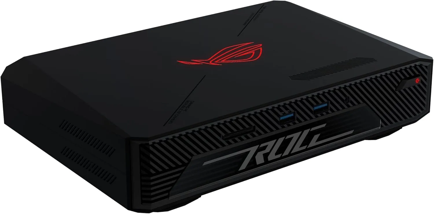 ASUS ROG NUC Mini PC - Intel Core Ultra 9, NVIDIA GeForce RTX, 32GB DDR5, NVMe