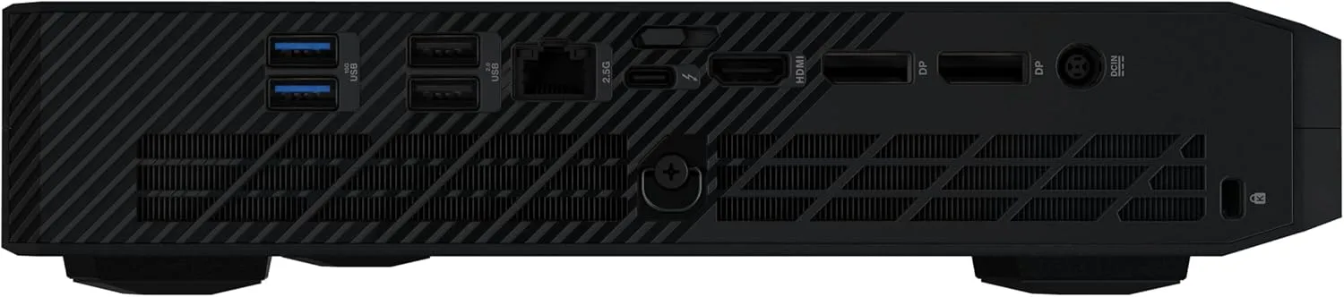 ASUS ROG NUC Mini PC - Intel Core Ultra 9, NVIDIA GeForce RTX, 32GB DDR5, NVMe