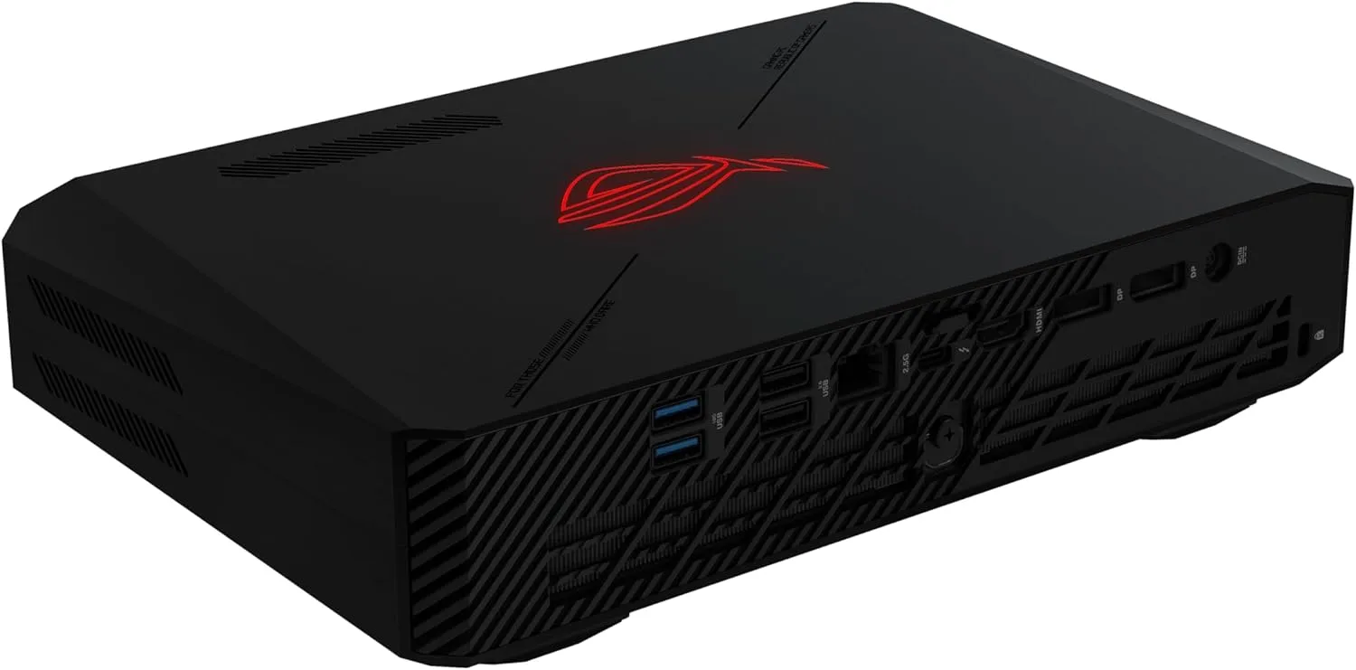 ASUS ROG NUC Mini PC - Intel Core Ultra 9, NVIDIA GeForce RTX, 32GB DDR5, NVMe