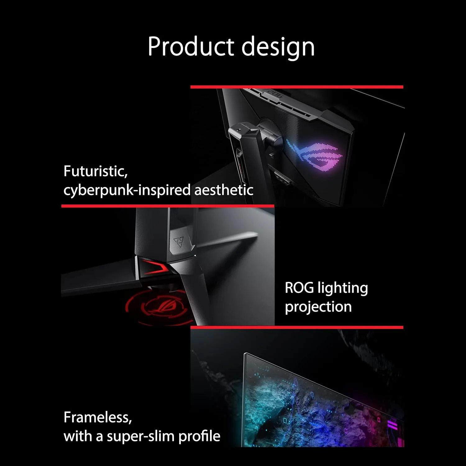 ASUS ROG Swift OLED Gaming Monitor 240Hz 0.03ms