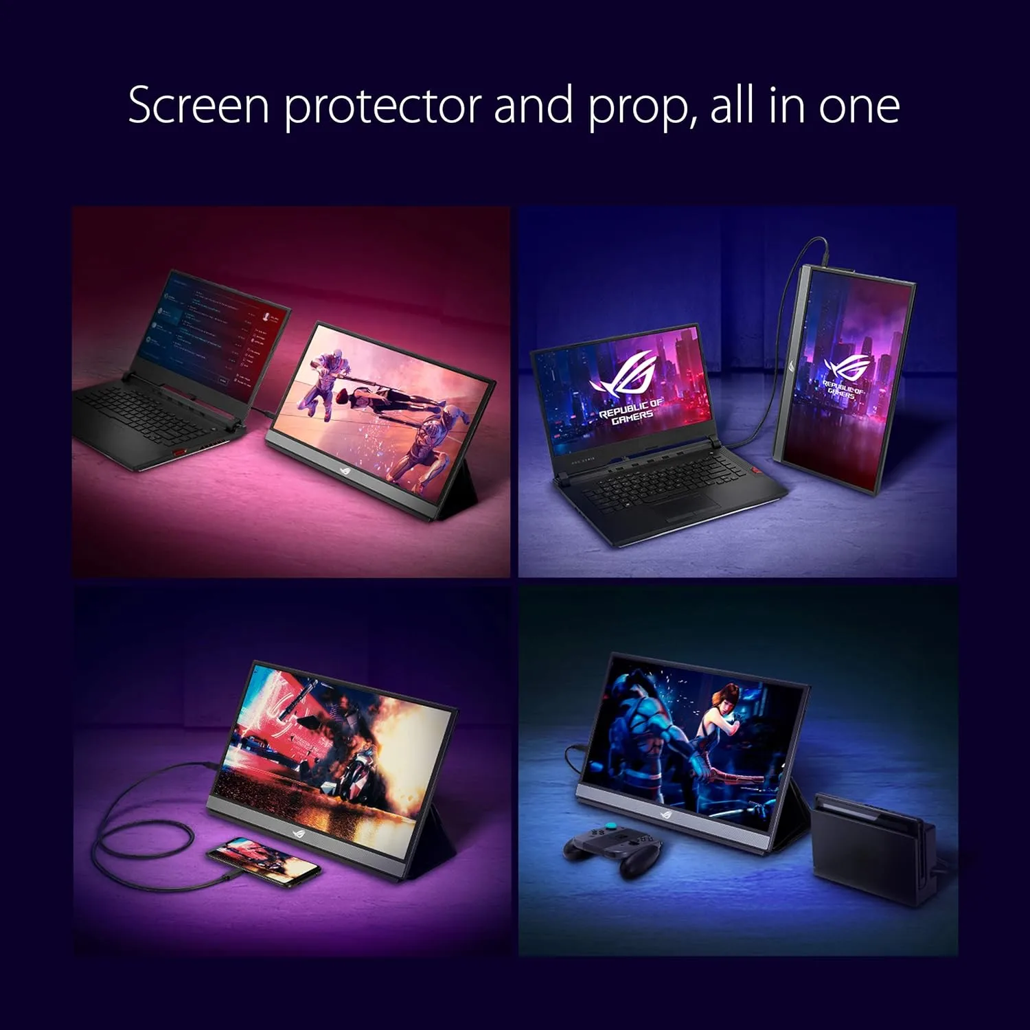 ASUS Portable Monitor - USB-C & HDMI