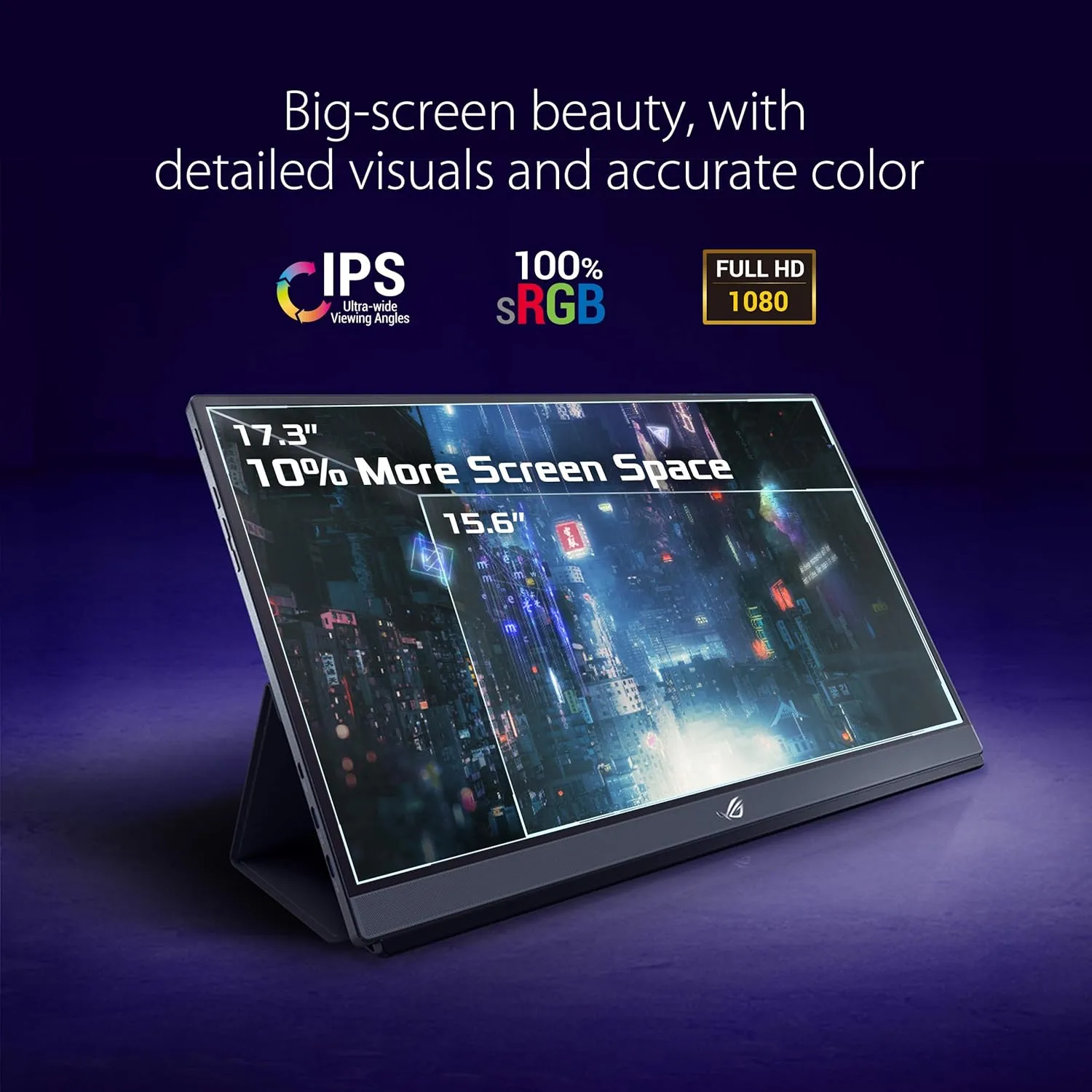 ASUS Portable Monitor - USB-C & HDMI