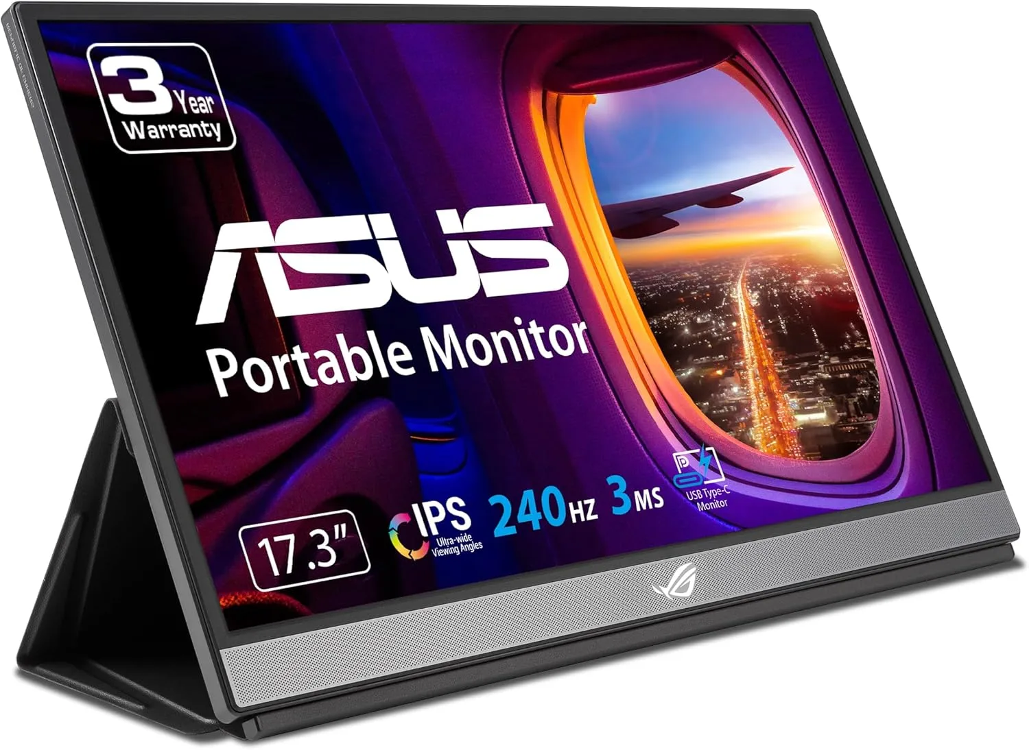 ASUS Portable Monitor - USB-C & HDMI