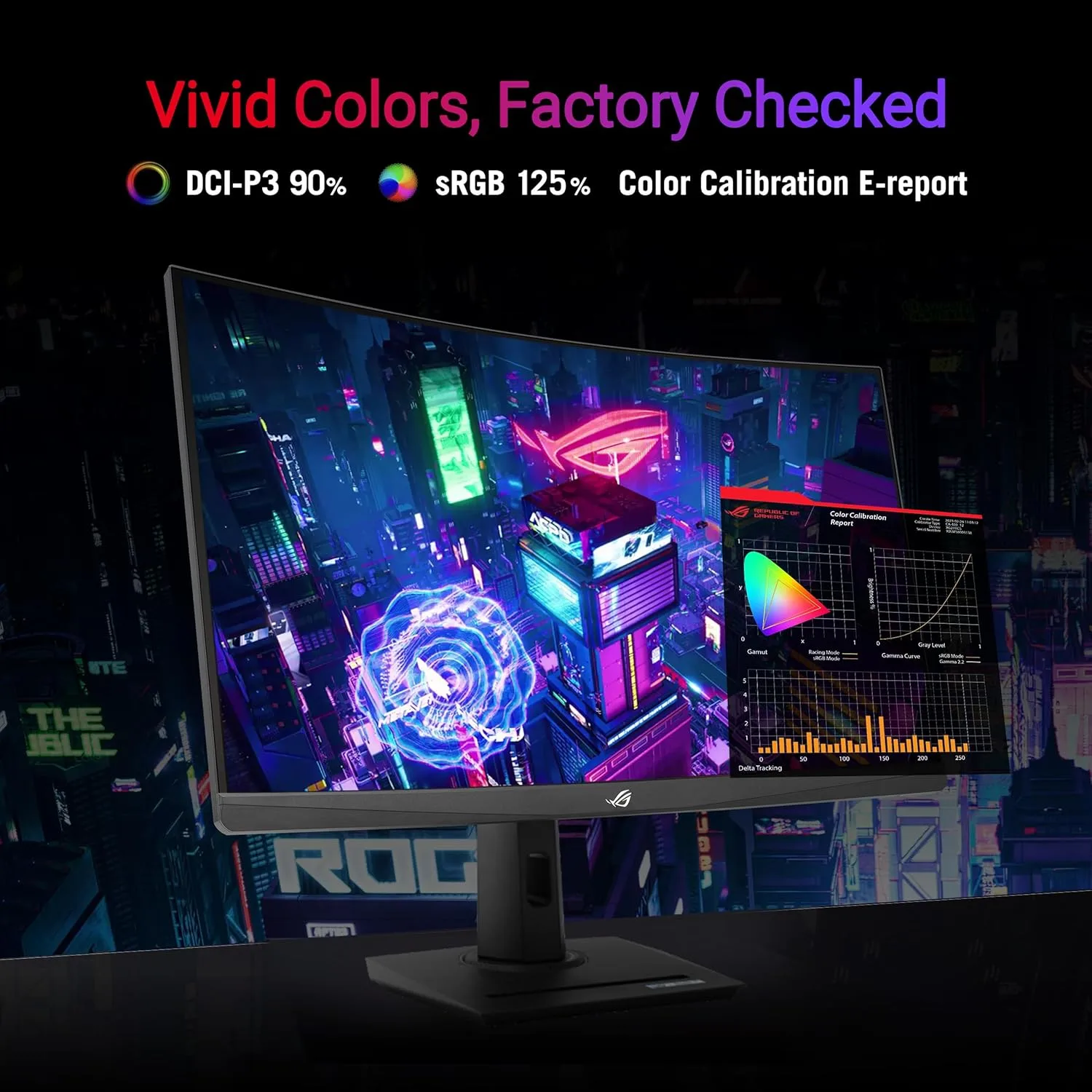 ASUS ROG Strix 32" 1440P USB-C Curved HDR Gaming Monitor