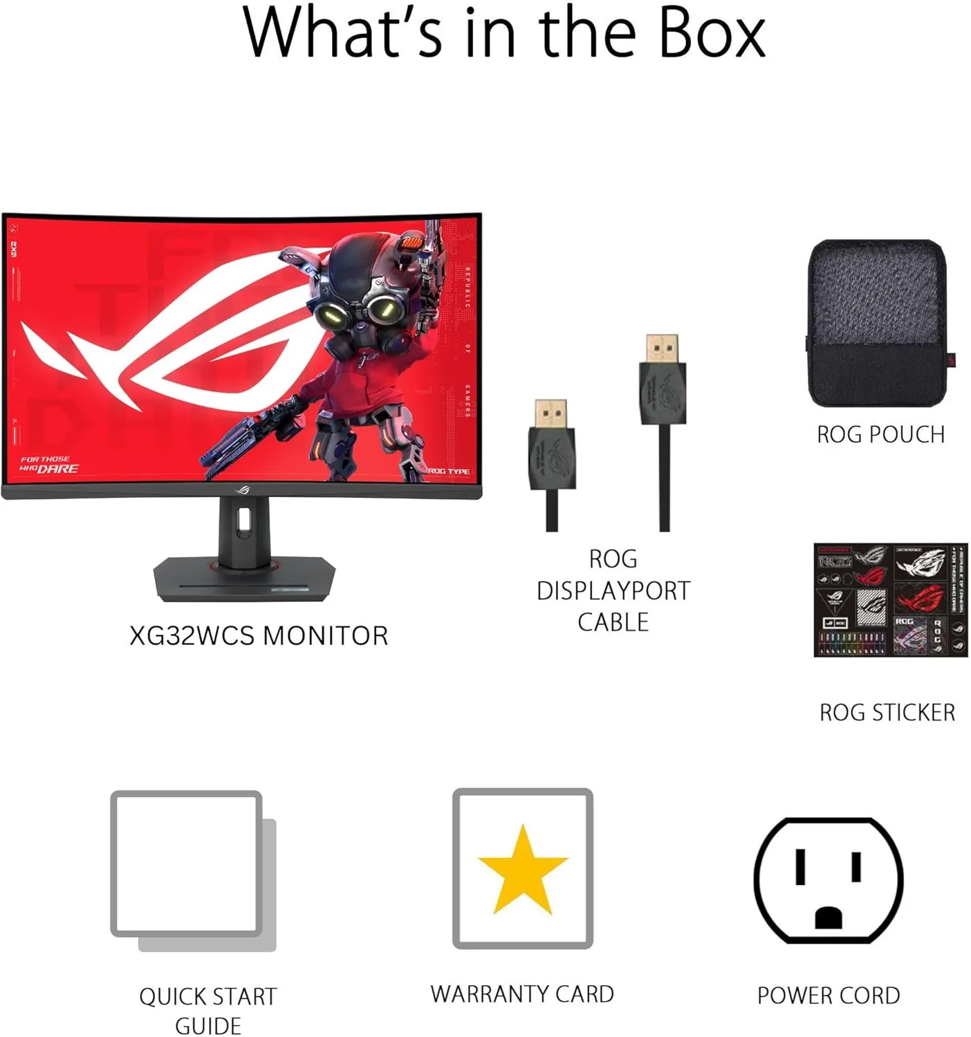 ASUS ROG Strix 32" 1440P USB-C Curved HDR Gaming Monitor