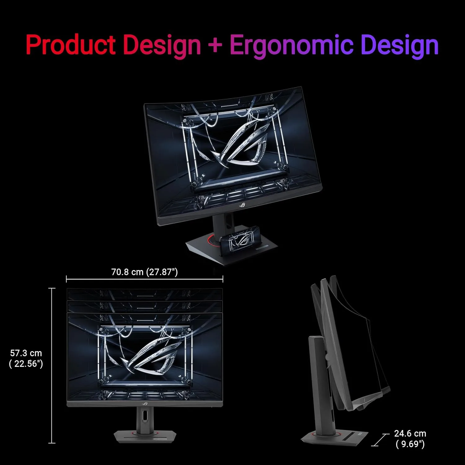 ASUS ROG Strix 32" 1440P USB-C Curved HDR Gaming Monitor