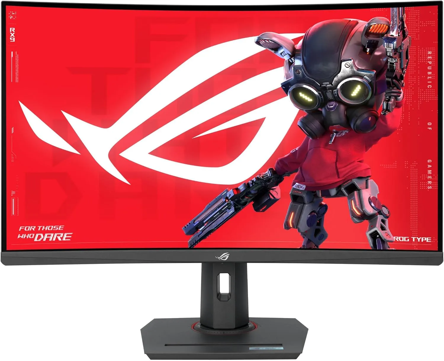 ASUS ROG Strix 32" 1440P USB-C Curved HDR Gaming Monitor