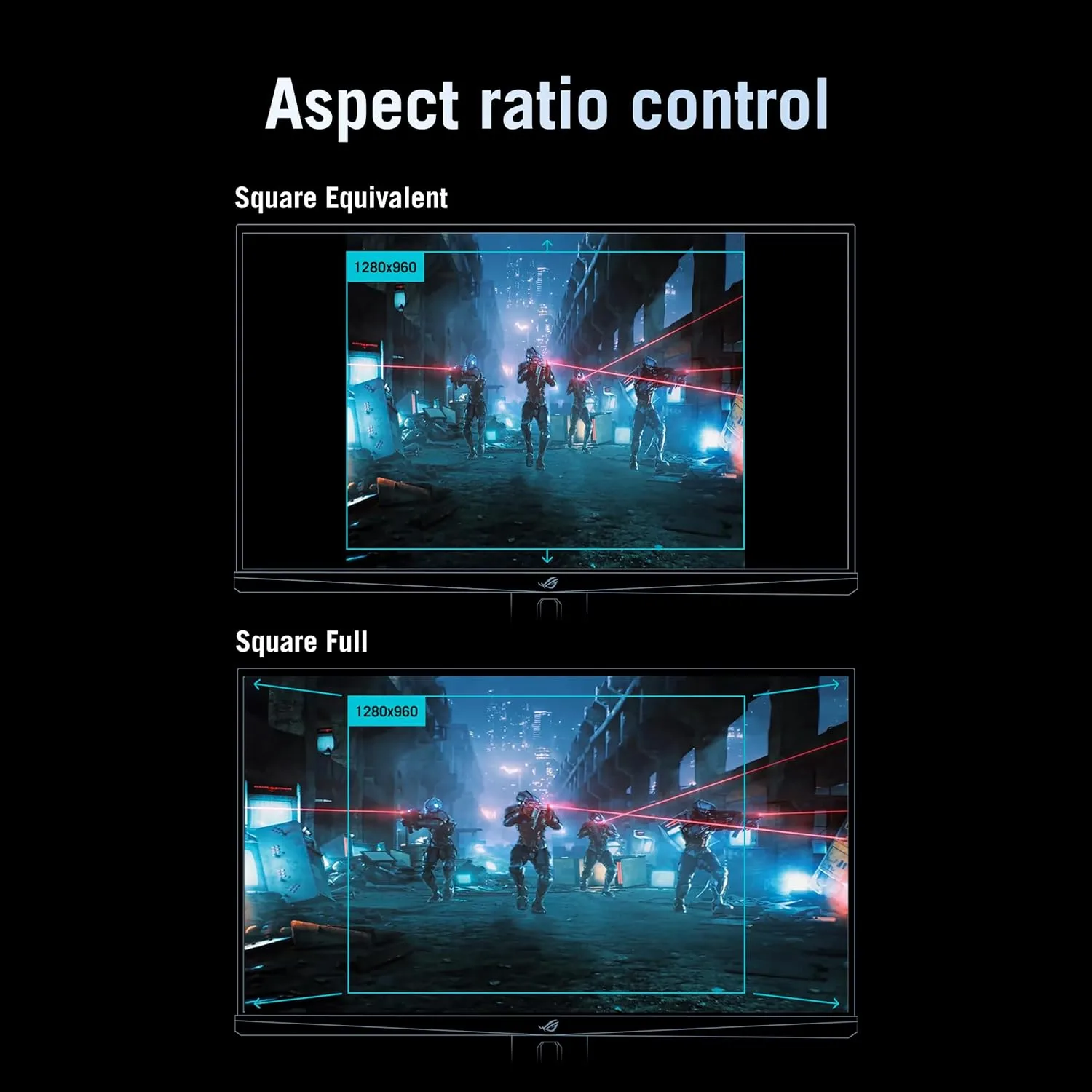 ASUS ROG Strix Ace 24" 1080P Esports Gaming Monitor (XG248QSG) — 610Hz, 0.1ms, HDR400