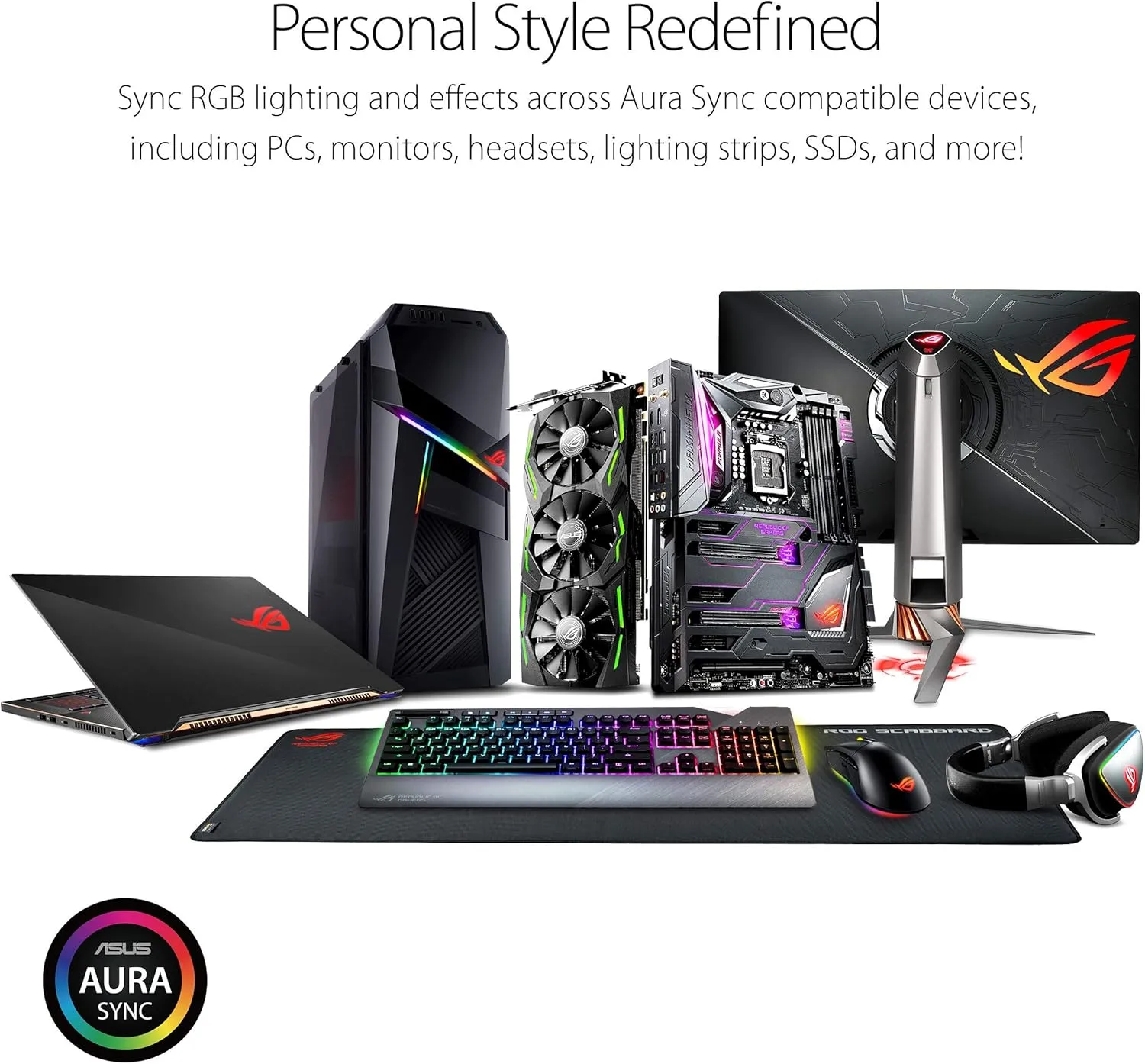 ASUS ROG Strix Arion M.2 NVMe SSD External Enclosure - USB 3.2 Gen 2 (10Gbps)