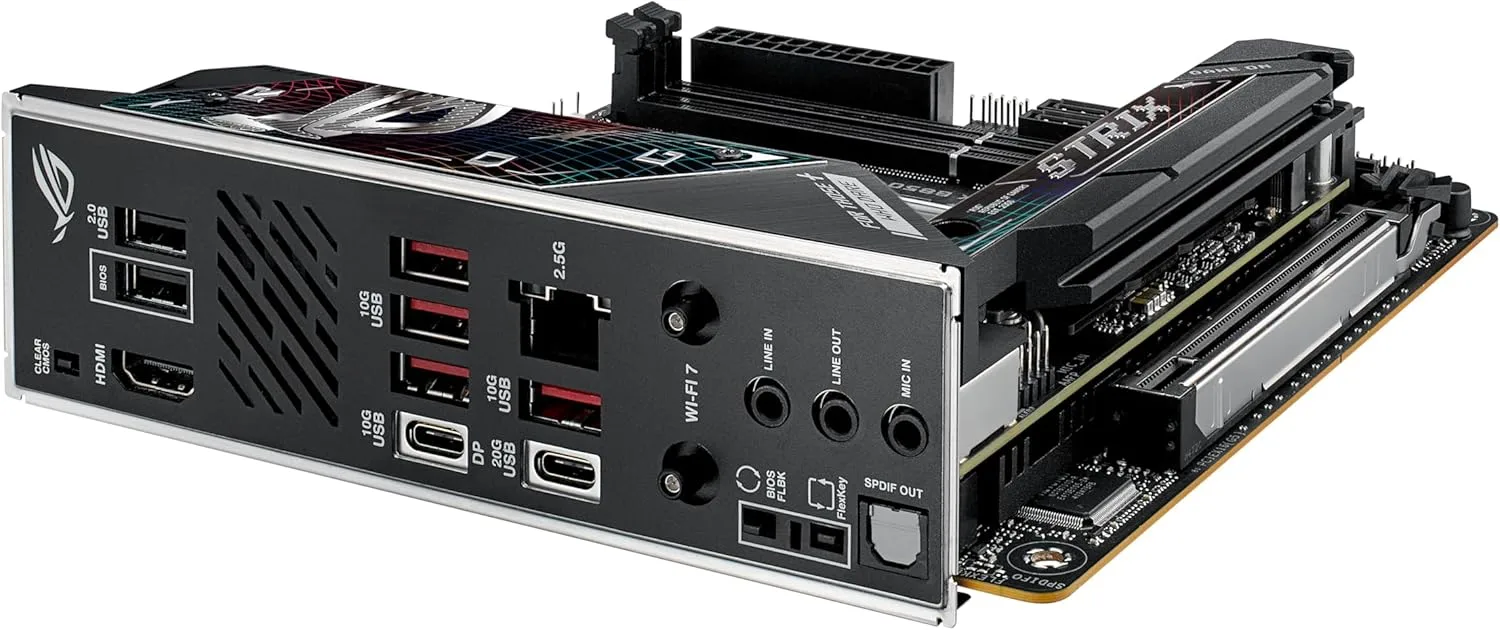 ASUS ROG Strix AM5 Gaming Motherboard DDR5 PCIe 5.0 WiFi