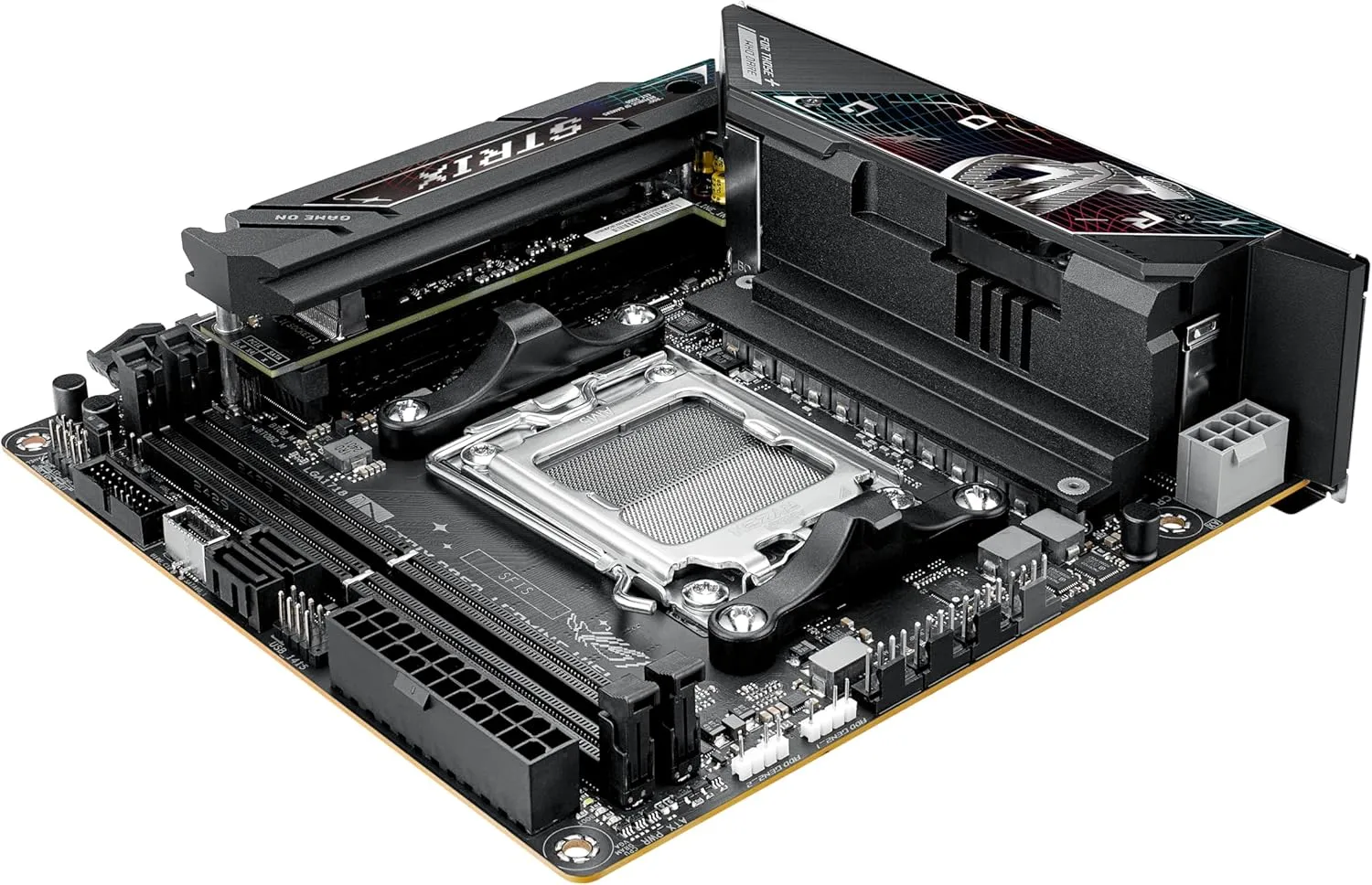 ASUS ROG Strix AM5 Gaming Motherboard DDR5 PCIe 5.0 WiFi