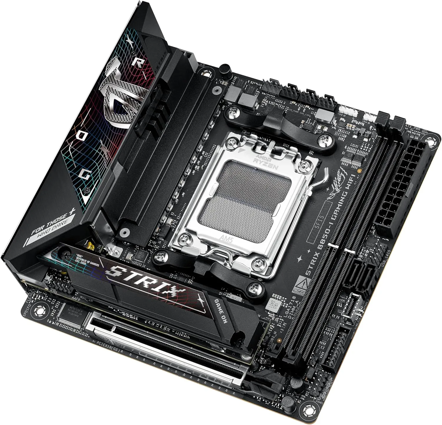 ASUS ROG Strix AM5 Gaming Motherboard DDR5 PCIe 5.0 WiFi