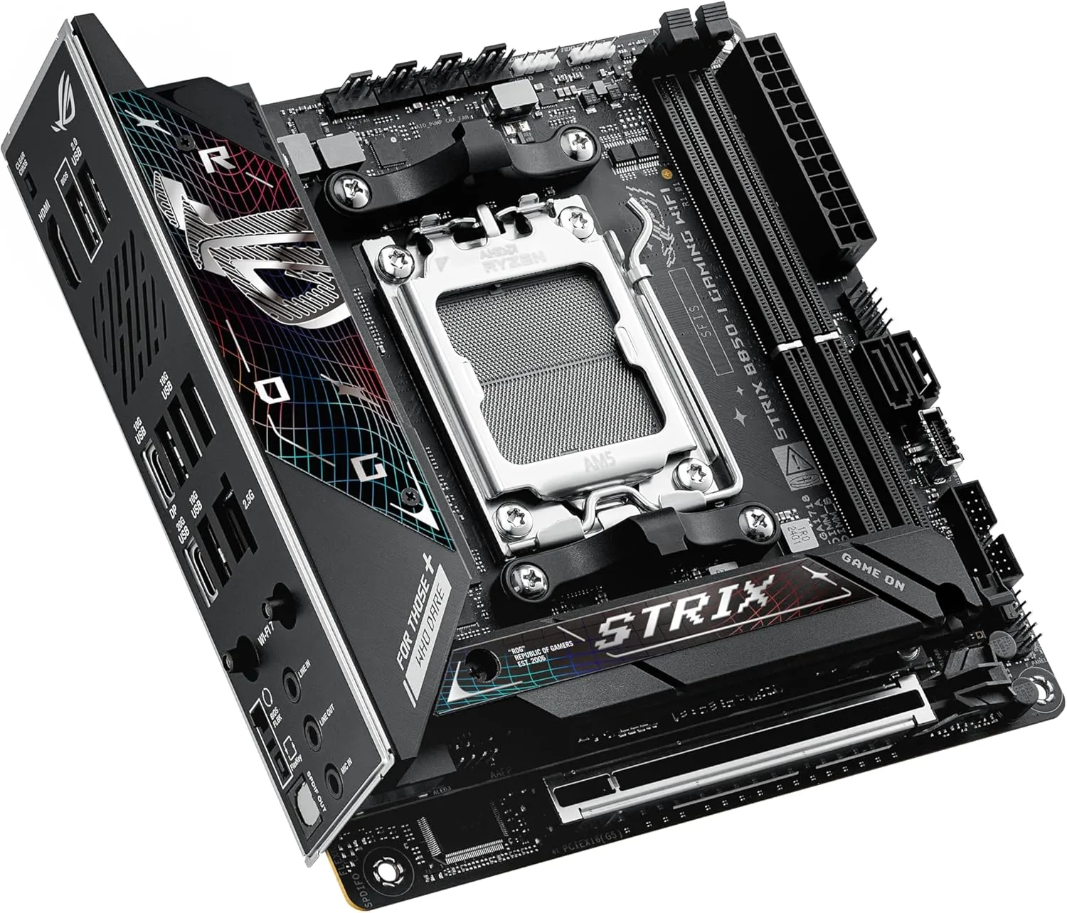 ASUS ROG Strix AM5 Gaming Motherboard DDR5 PCIe 5.0 WiFi