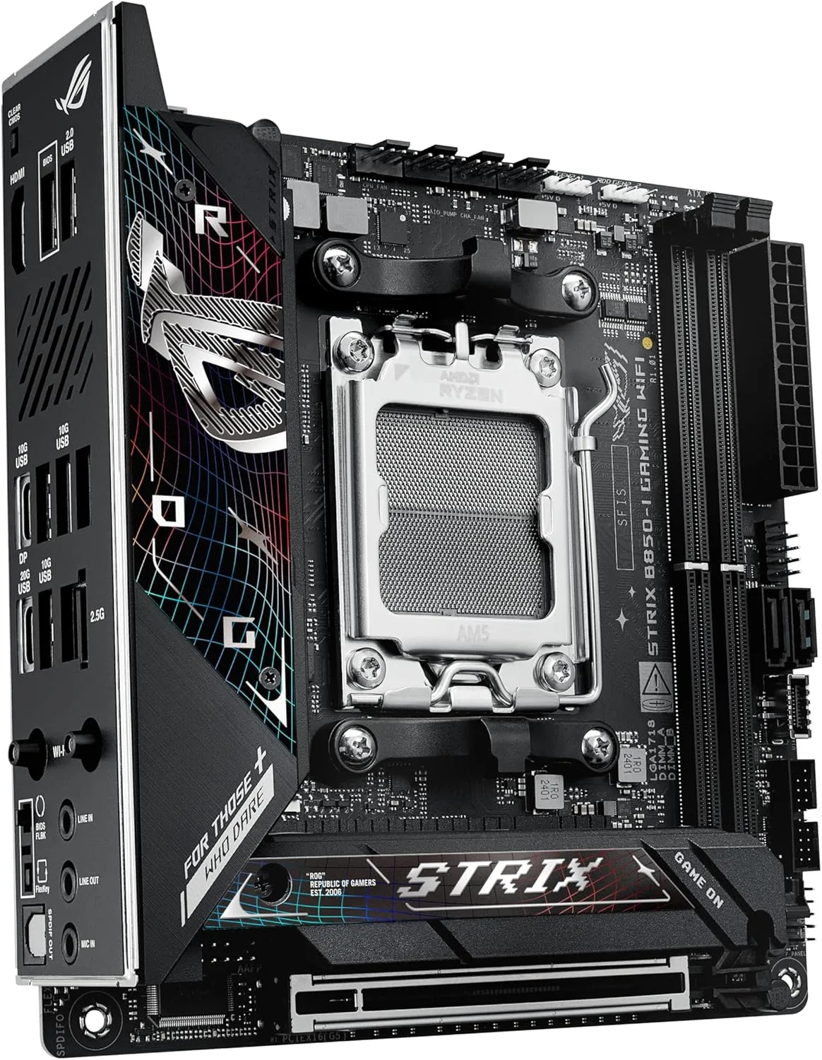 ASUS ROG Strix AM5 Gaming Motherboard DDR5 PCIe 5.0 WiFi