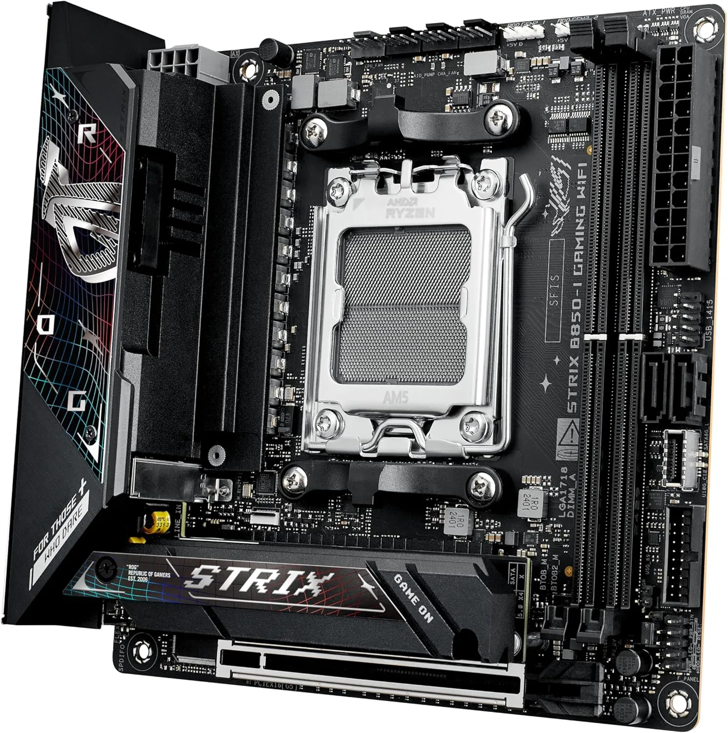 ASUS ROG Strix AM5 Gaming Motherboard DDR5 PCIe 5.0 WiFi
