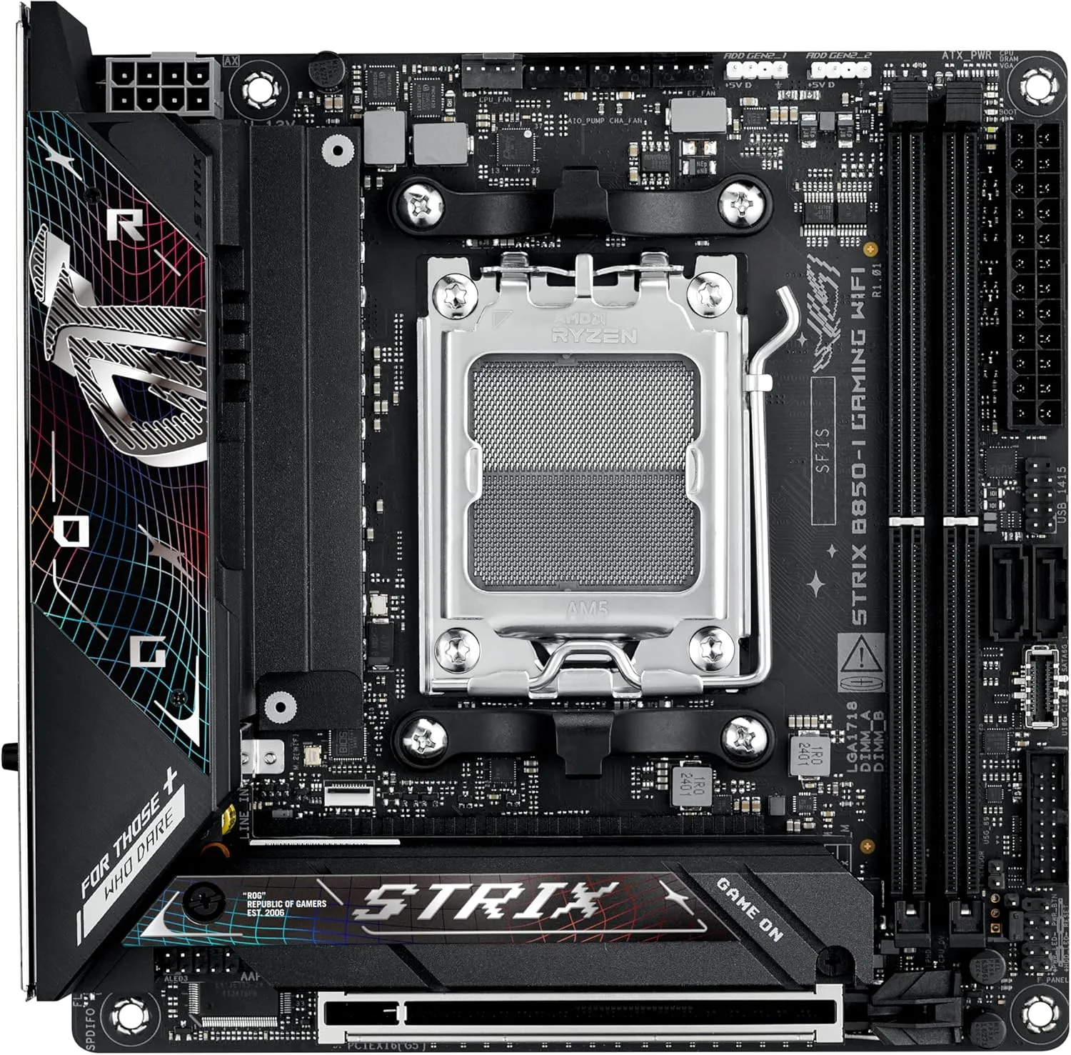 ASUS ROG Strix AM5 Gaming Motherboard DDR5 PCIe 5.0 WiFi