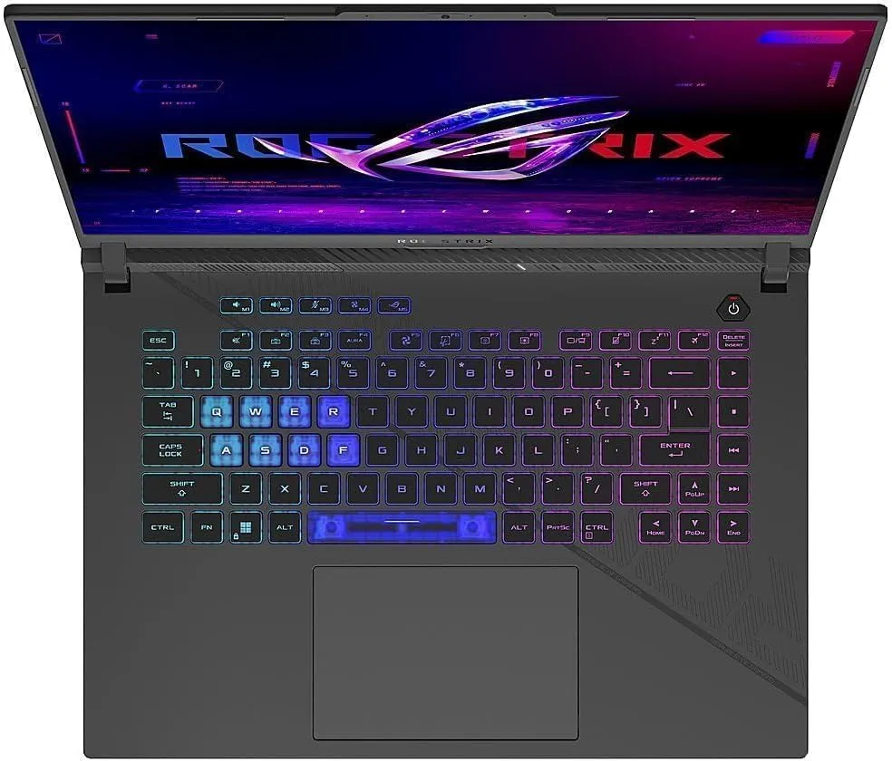 ASUS ROG Strix G16 16" 240Hz Gaming Laptop Intel-i9-14900HX(24 cores), NVIDIA GeForce RTX 4060, 64GB DDR5 RAM, 2TB SSD