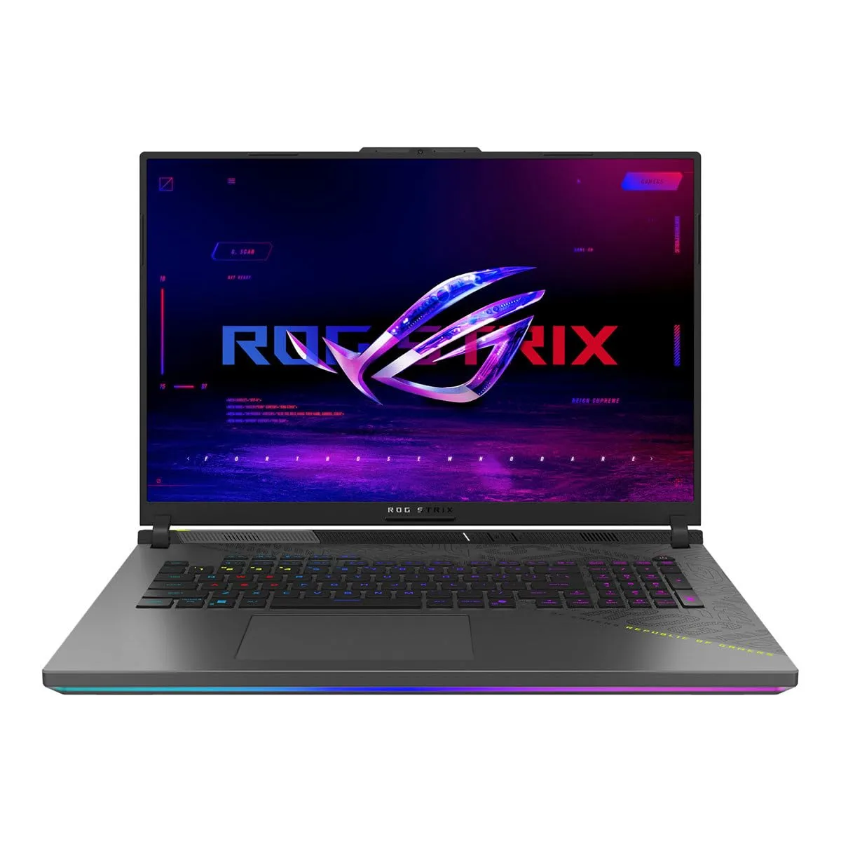 ASUS ROG Strix G18 (2025) Gaming Laptop, 18” 144Hz, Ryzen 9, RTX 5060, 16GB, 2TB, Win11