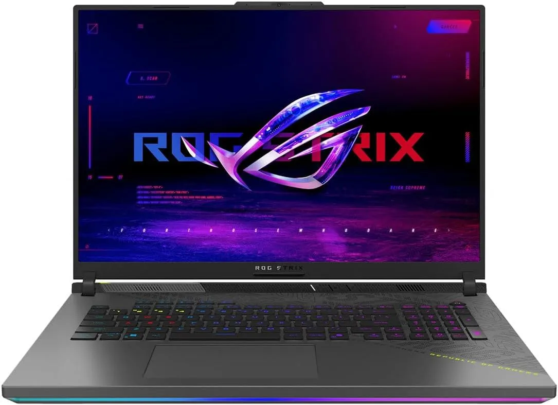 ASUS ROG Strix G18 (2025) Gaming Laptop, 18” 144Hz, Ryzen 9, RTX 5060, 16GB, 2TB, Win11